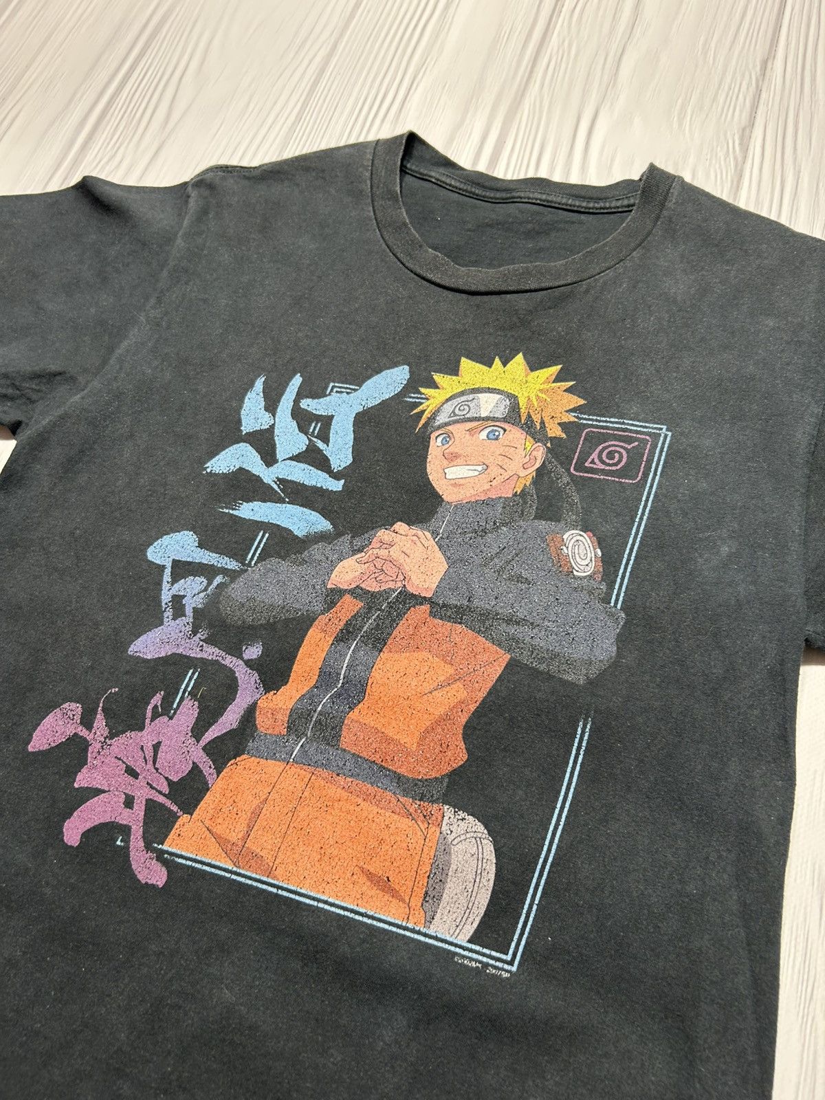Anime Vintage 2002 2007 Naruto Anime T-Shirt Size US S / EU 44-46 / 1 - 4 Thumbnail