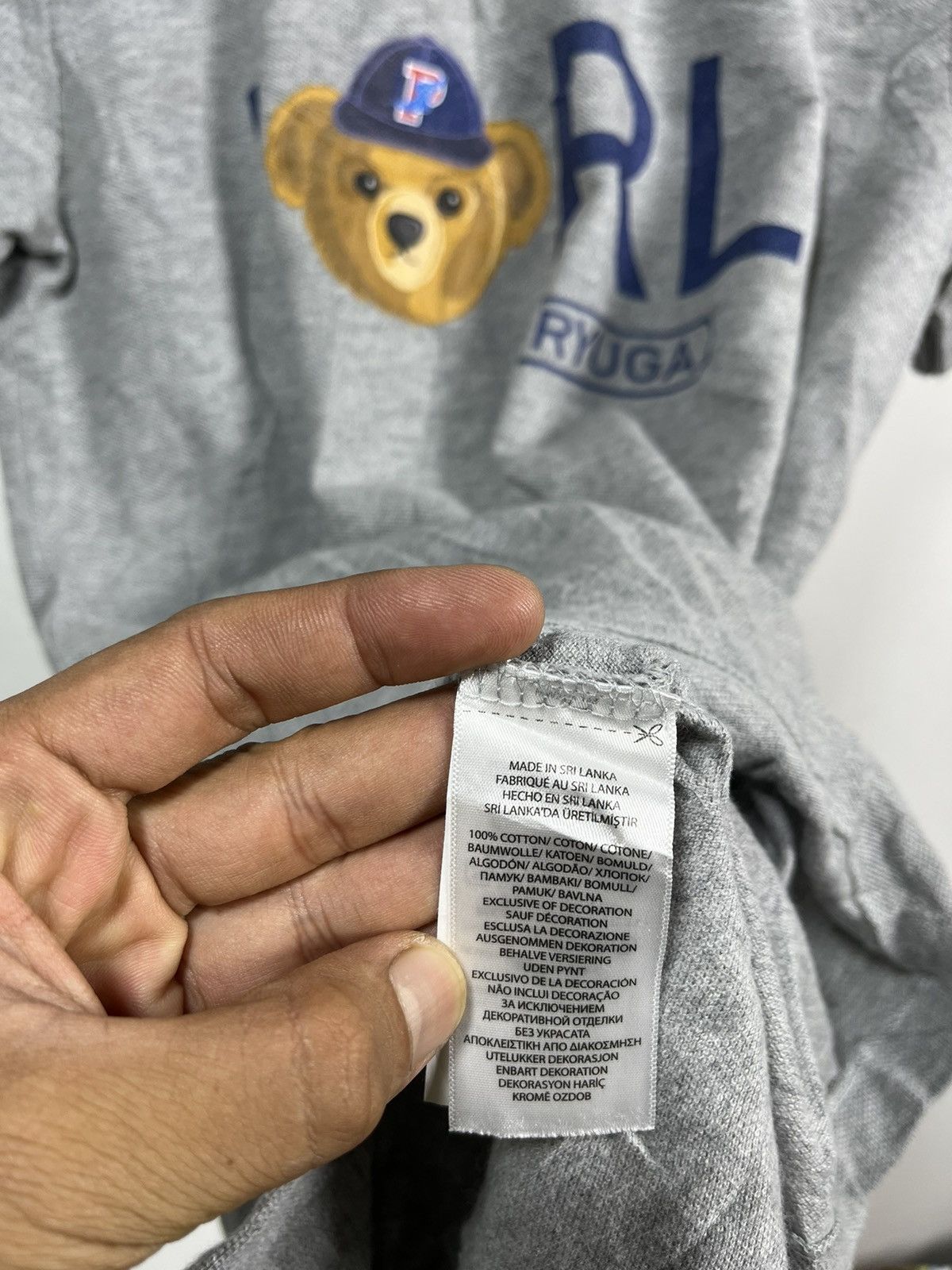 Polo Ralph Lauren Polo Ralph Lauren x bear RL Size US S / EU 44-46 / 1 - 6 Thumbnail