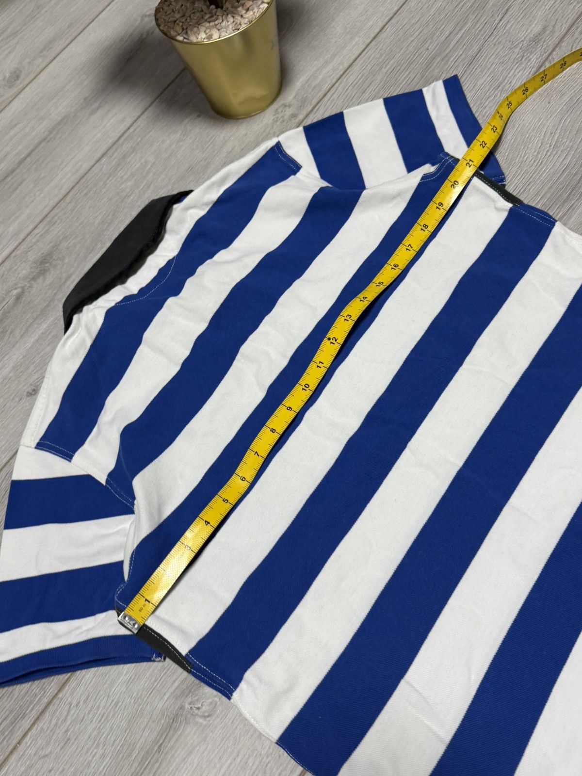 Polo Ralph Lauren Polo Ralph Lauren striped 1967 P rugby tee shirt Size US L / EU 52-54 / 3 - 7 Thumbnail