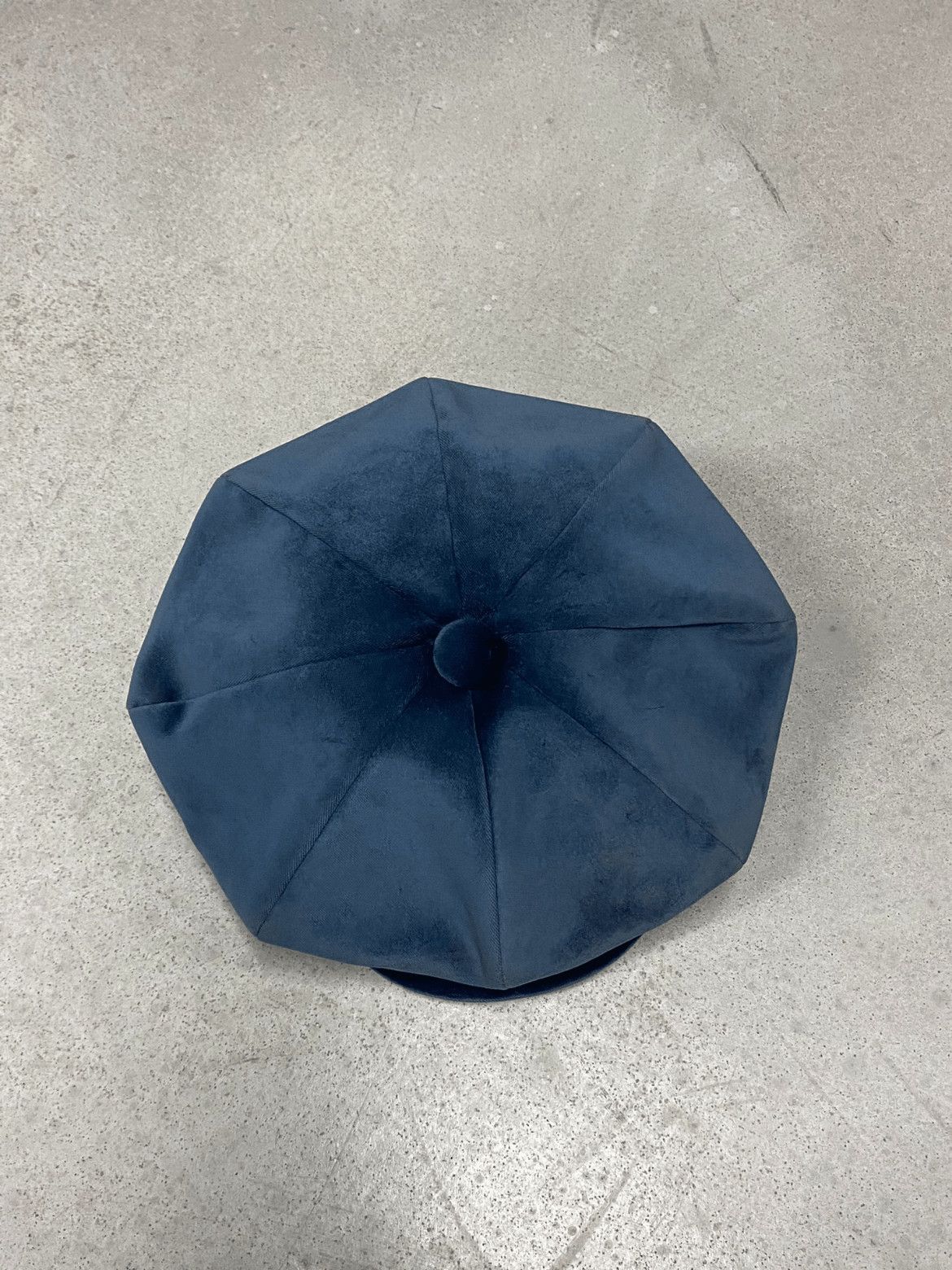 Number (N)ine Number Nine x Niedieck Velvet Octagonal Cap-2505 Size ONE SIZE - 1 Thumbnail