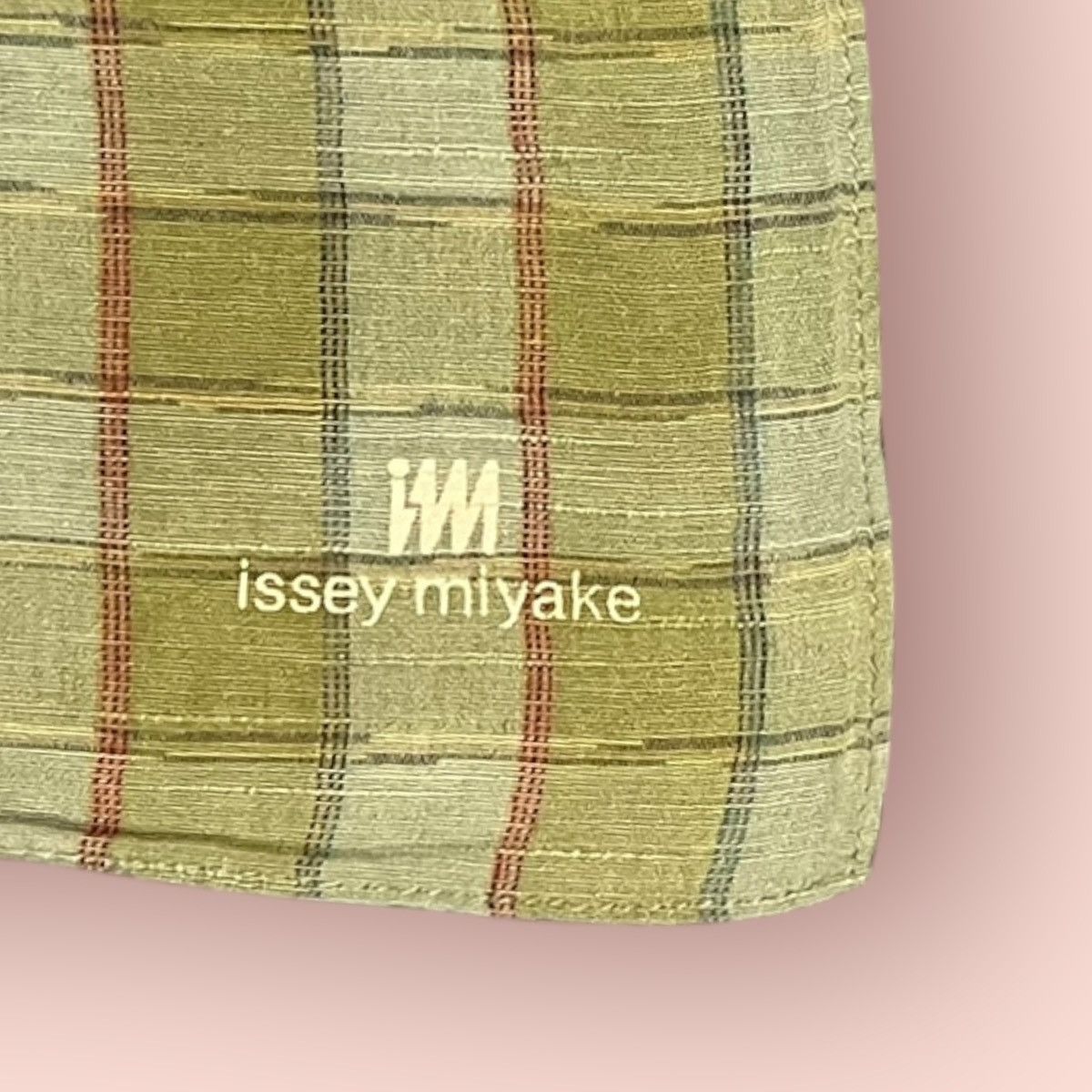 Designer × Issey Miyake × Japanese Brand VINTAGE ISSEY MIYAKE PLAID HANDKERCHIEF JAPAN Size ONE SIZE - 3 Thumbnail
