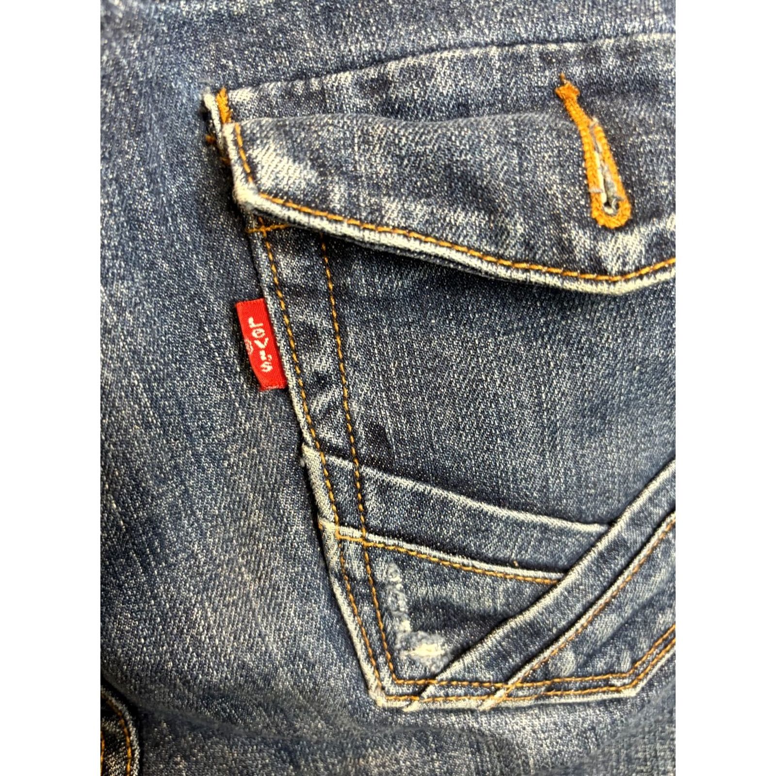 Levi's Levi’s 525 Jeans Straight Regular 525 Series Denim Blue 32x29 Size 10 Women Waist Stretch Pockets Vintage: No Size 32" / US 10 / IT 46 - 3 Thumbnail