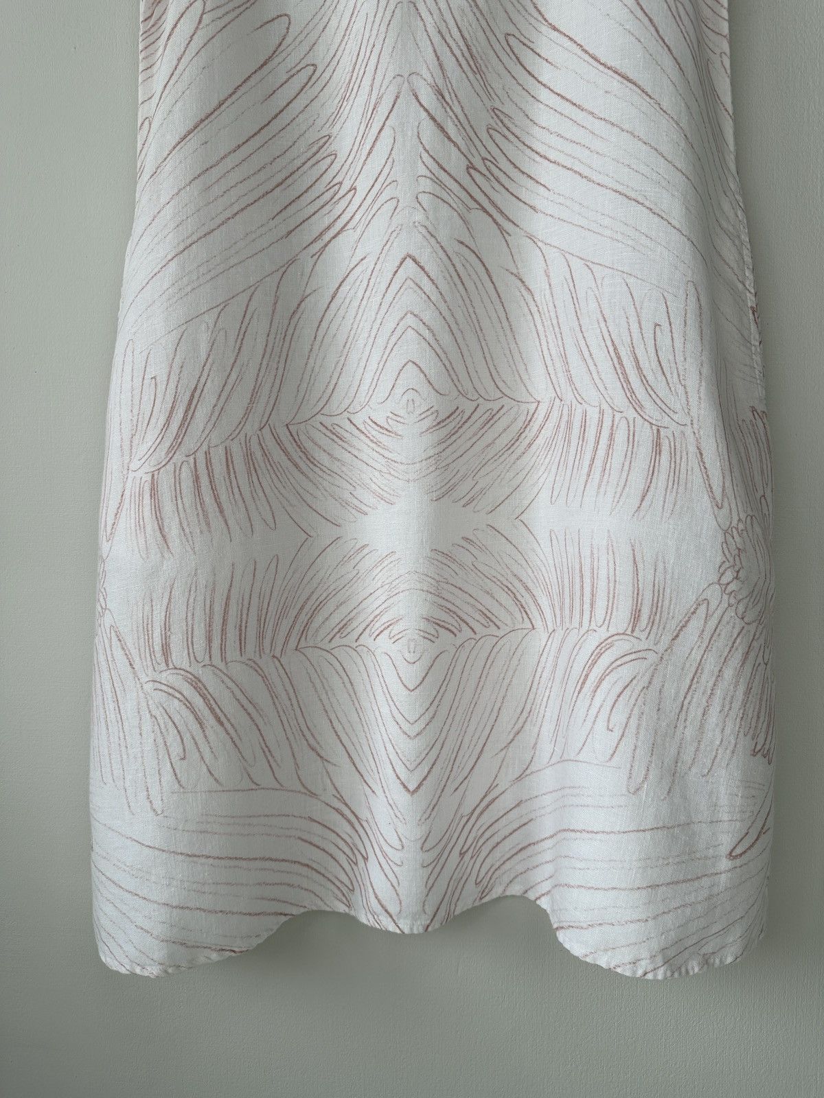 Other GRIZAS 100% Linen Floral Sleeveless Dress Lagenlook size S Size S / US 4 / IT 40 - 5 Thumbnail