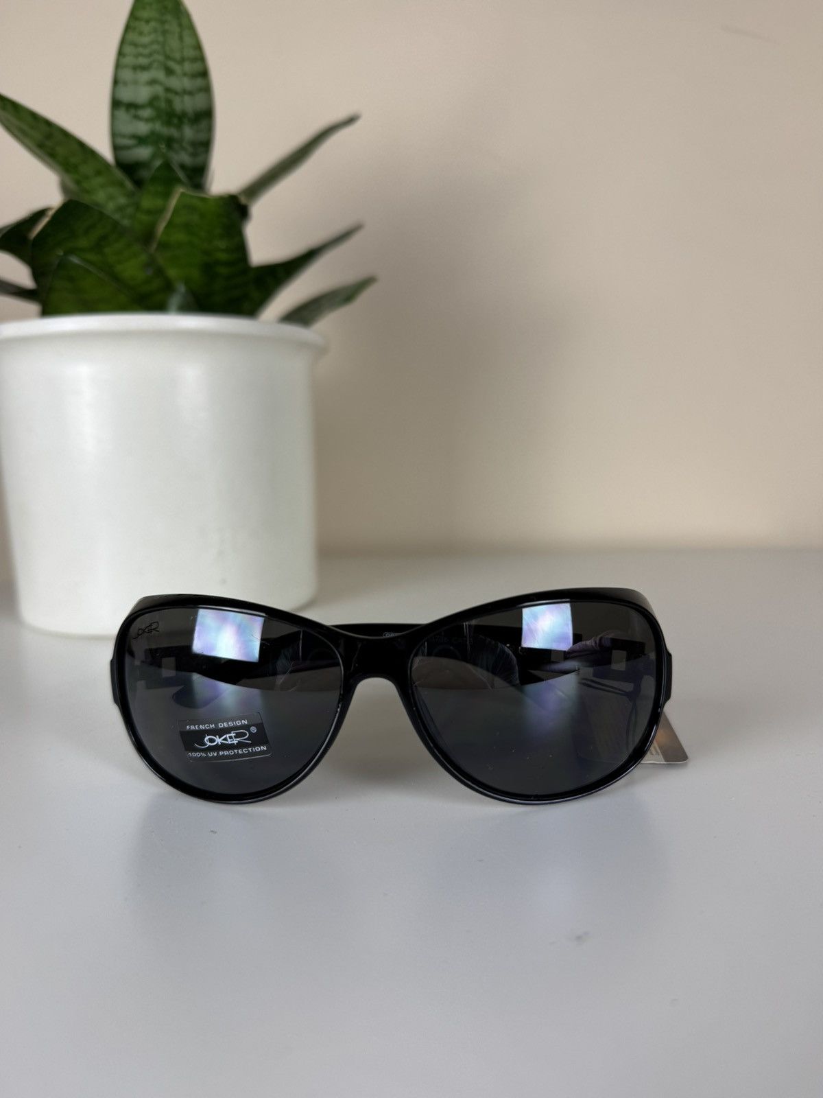Other Vintage sunglasses with cristal frame Size ONE SIZE - 1 Thumbnail