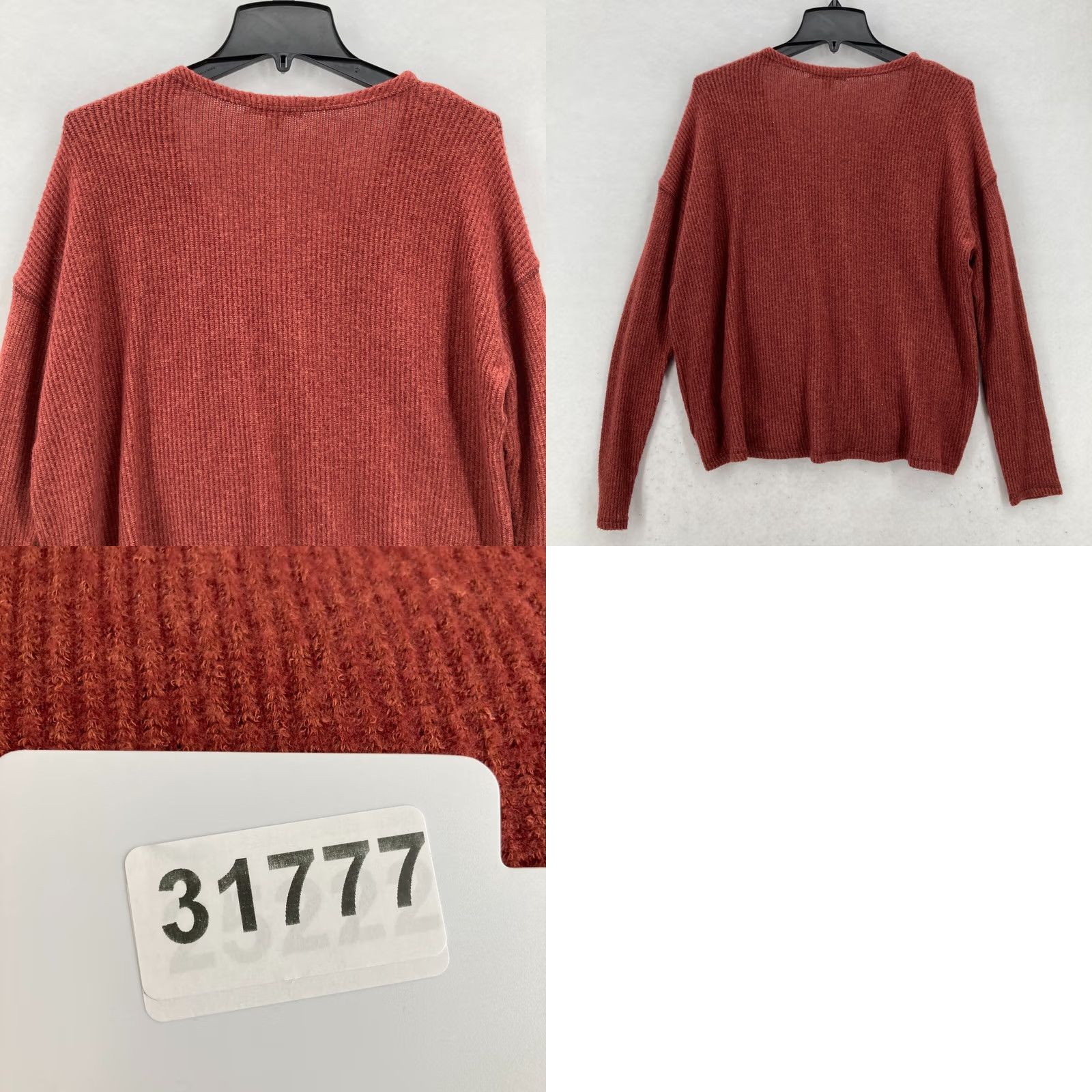 American Eagle Outfitters American Eagle Sweater Cardigan Red Medium Casual Boho Size M / US 6-8 / IT 42-44 - 9 Thumbnail