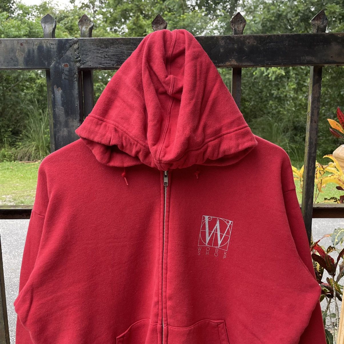 Yohji Yamamoto Workshop By Yohji Yamamoto Full Zipper Sweater Hoodie Size US L / EU 52-54 / 3 - 3 Thumbnail