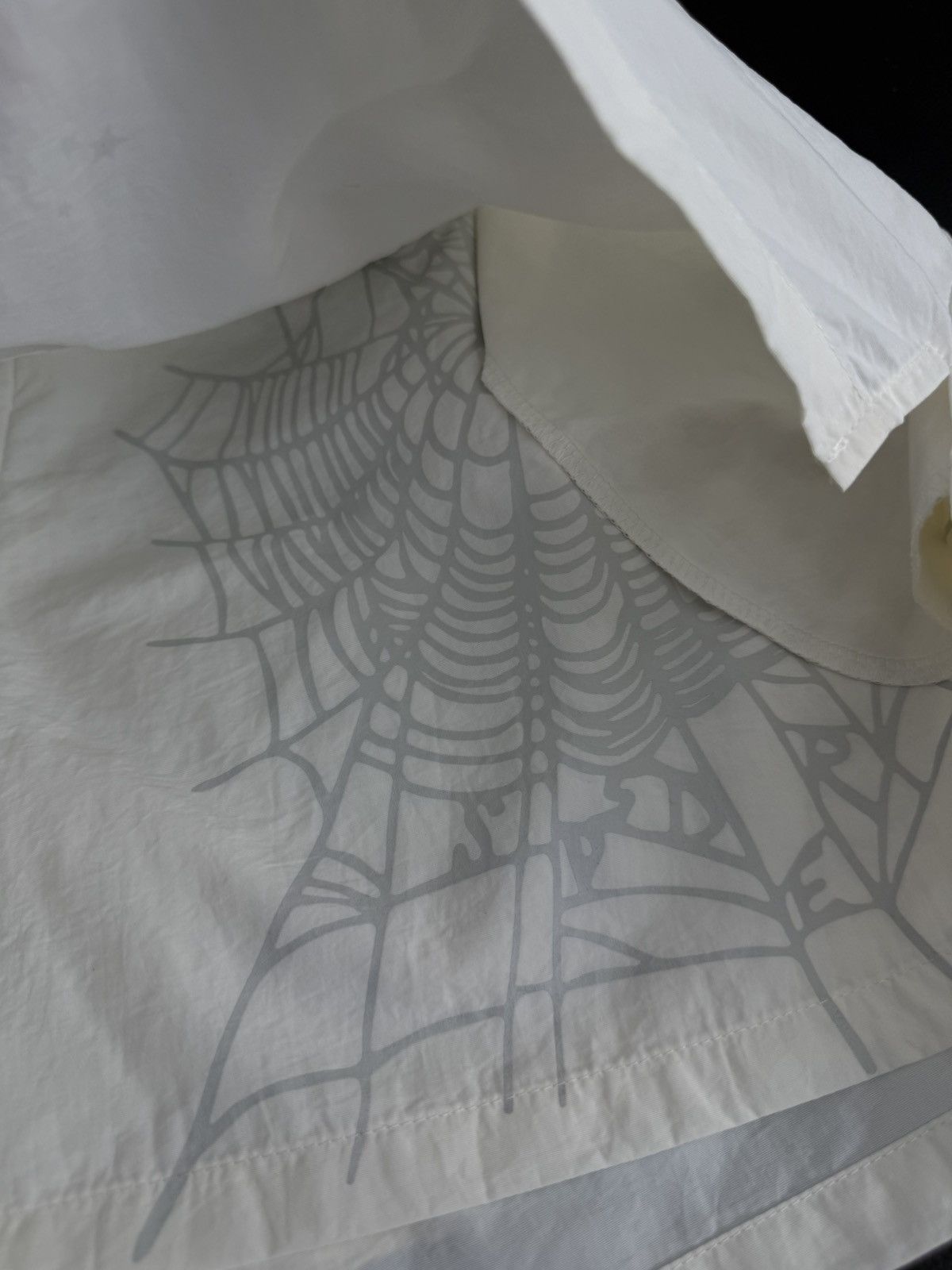Sp5der Sp5der White Web Shorts Size (Large) Brand New Size US 32 / EU 48 - 5 Thumbnail