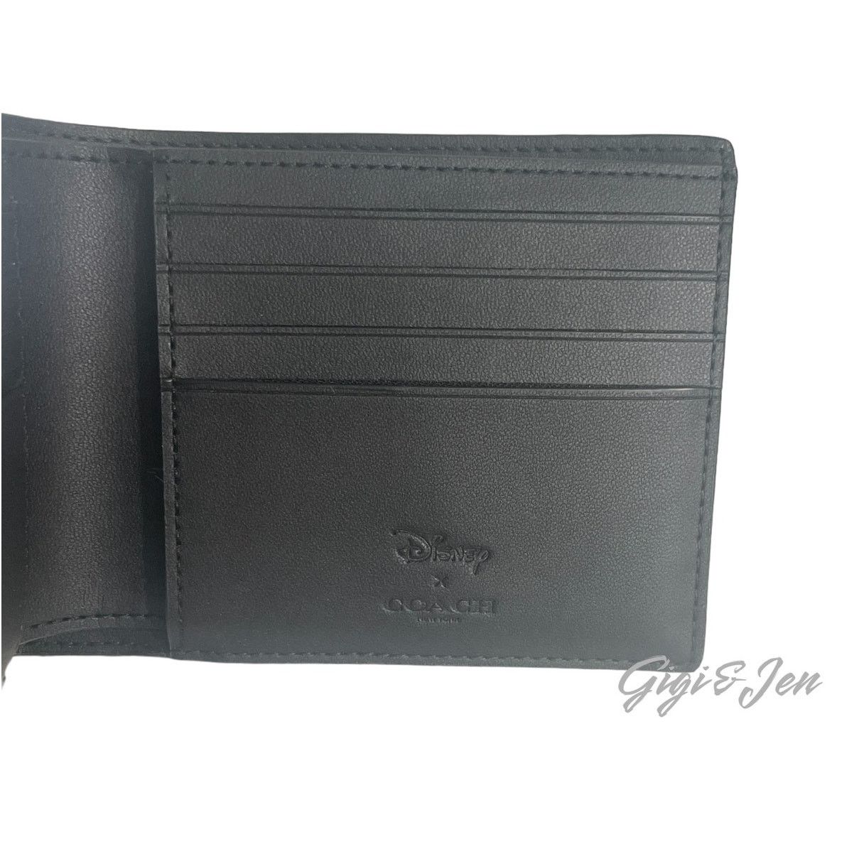 Coach Disney X Coach Villians Wallet In Signature Canvas Patches Size ONE SIZE - 3 Thumbnail