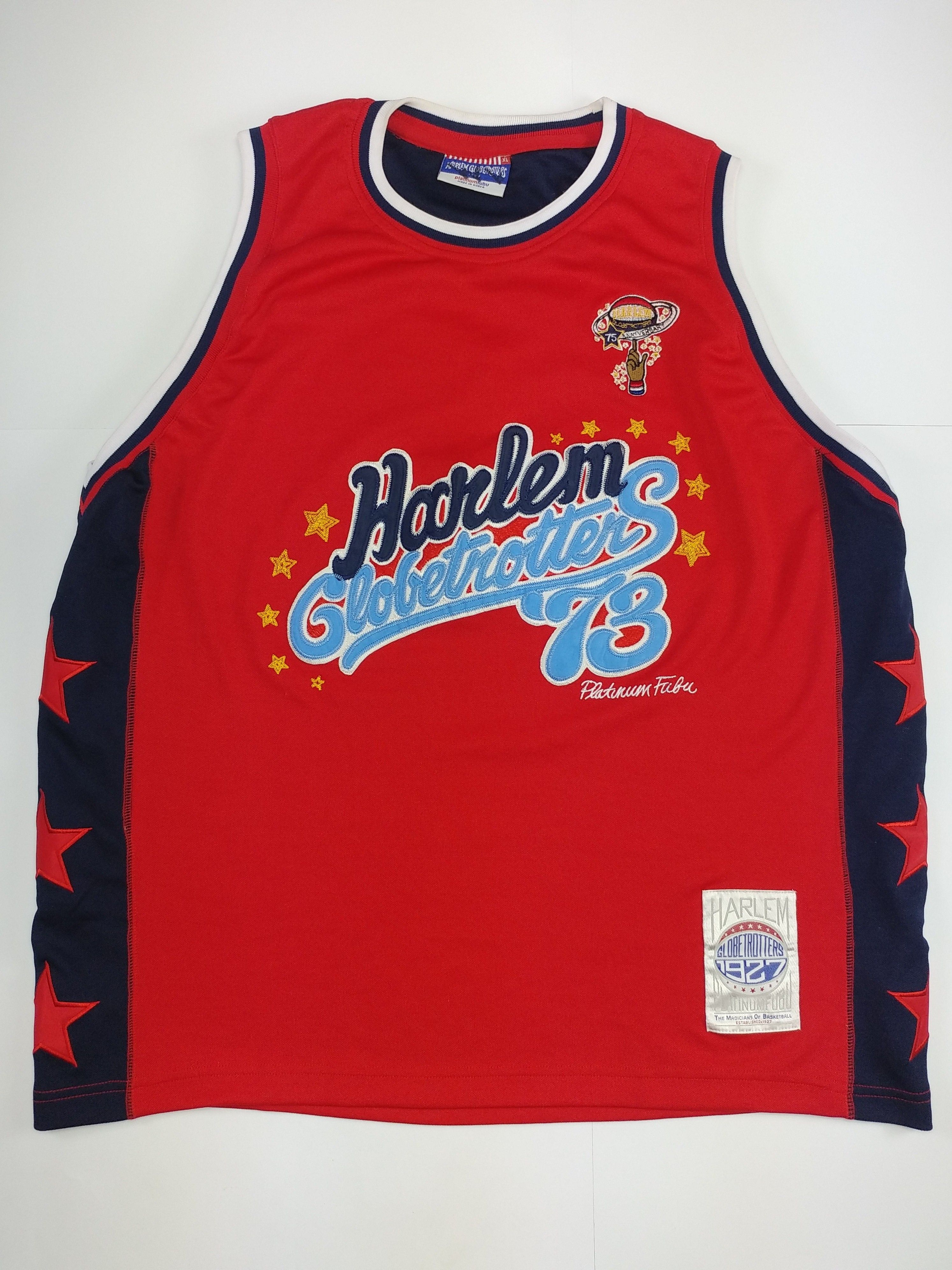 Fubu Platinum Fubu jersey, Harlem Globetrotters, vintage size XL Size US XL / EU 56 / 4 - 8 Thumbnail