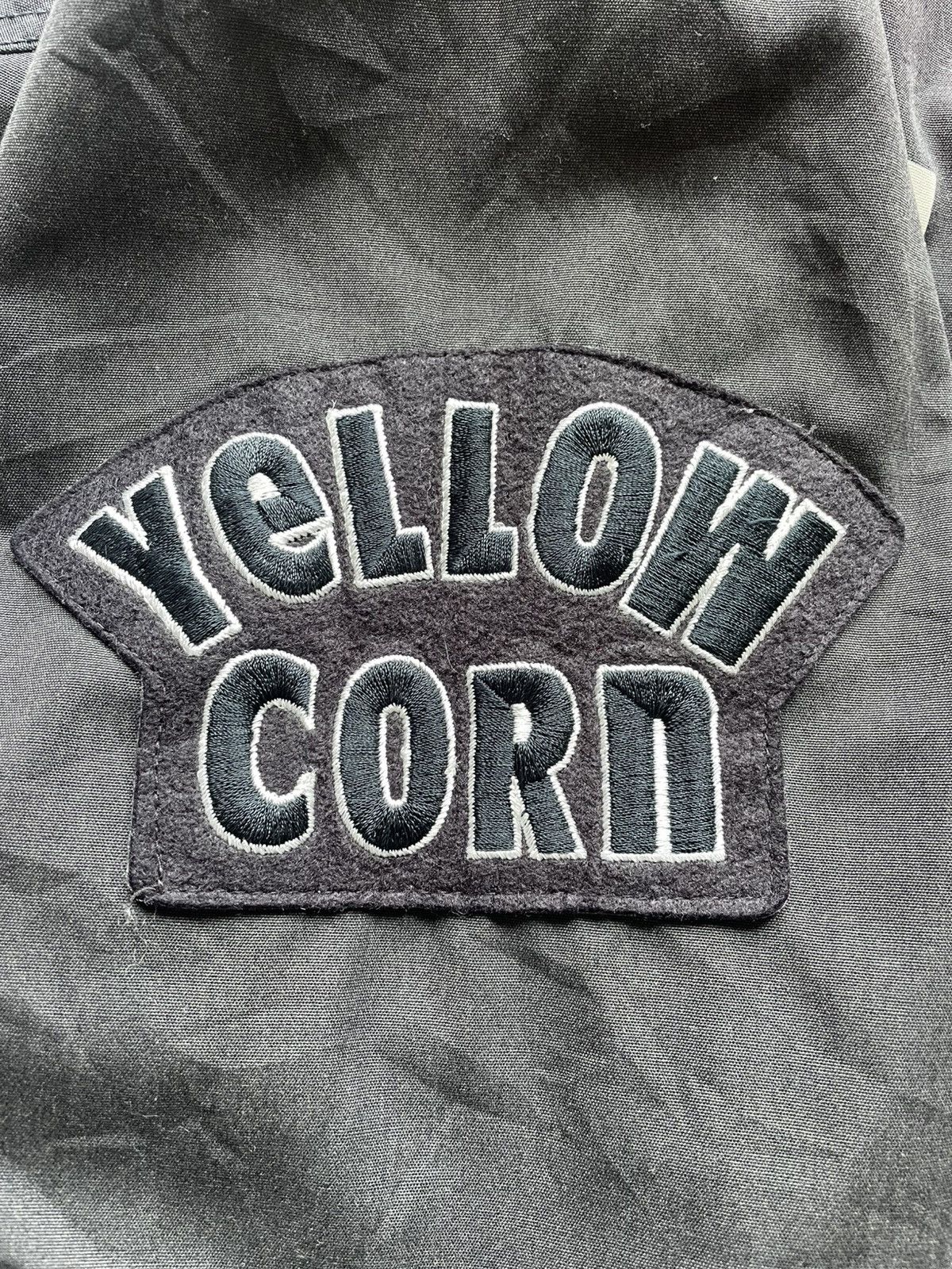 YELLOW CORN Yellow Corn Racing Jacket Motor Sport Zipper Size US L / EU 52-54 / 3 - 3 Thumbnail