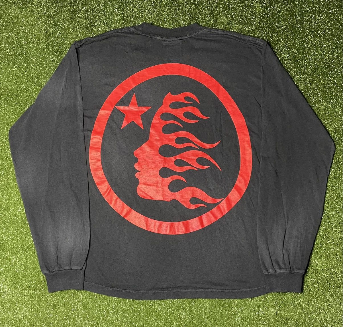 HELLSTAR Hellstar No Guts No Glory Sample Long Sleeve T-Shirt Size US M / EU 48-50 / 2 - 3 Thumbnail
