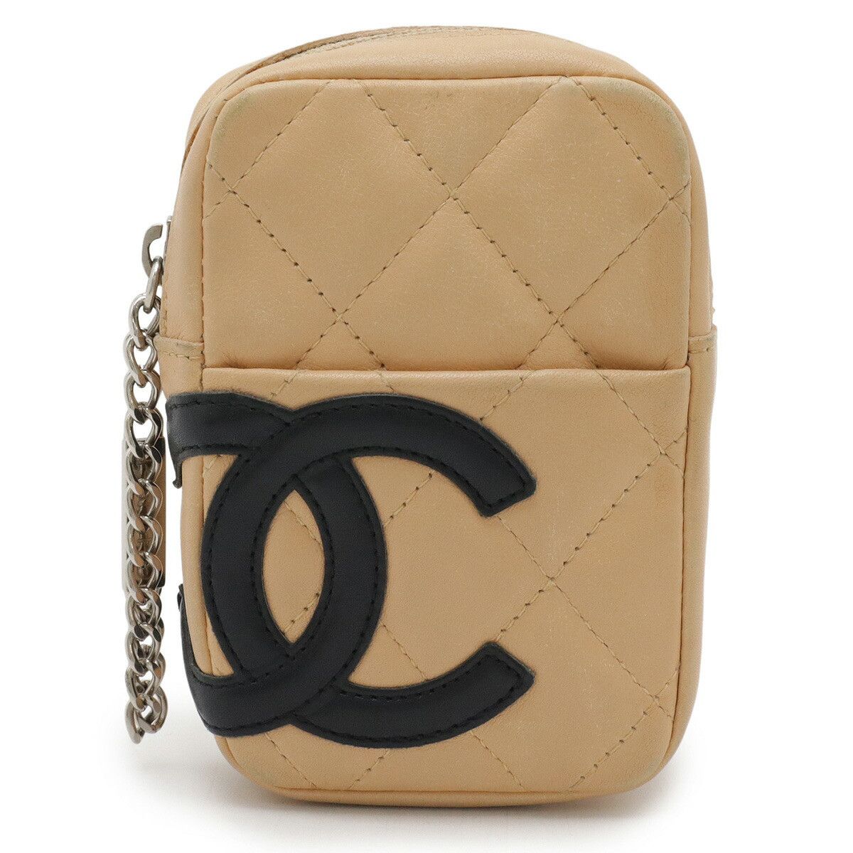 Chanel Chanel Chanel Cambon Line Leather Cigarette Case Pouch Leather Other A26732 DUTY FREE for USA Size ONE SIZE - 1 Thumbnail