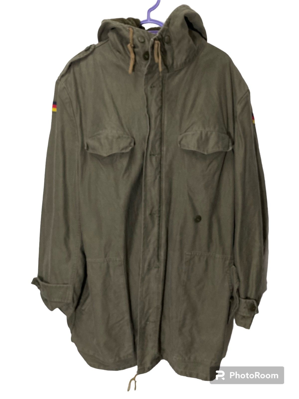 Vintage VINTAGE GERMAN WINTER PARKA TWO LAYERS Size US XXL / EU 58 / 5 - 1 Thumbnail