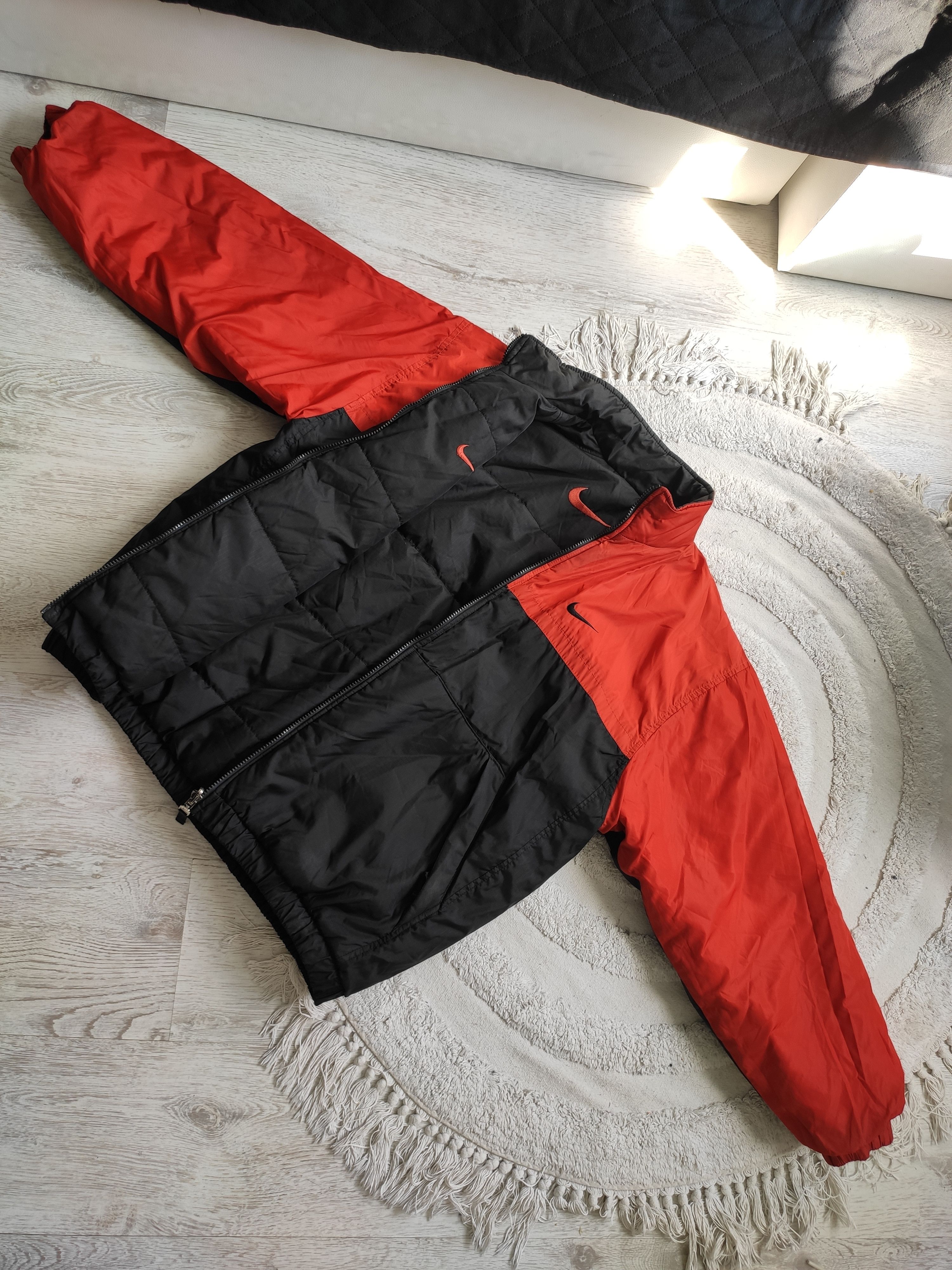 Nike × Vintage Nike Reversible Vintage Down Jacket Size US M / EU 48-50 / 2 - 18 Thumbnail