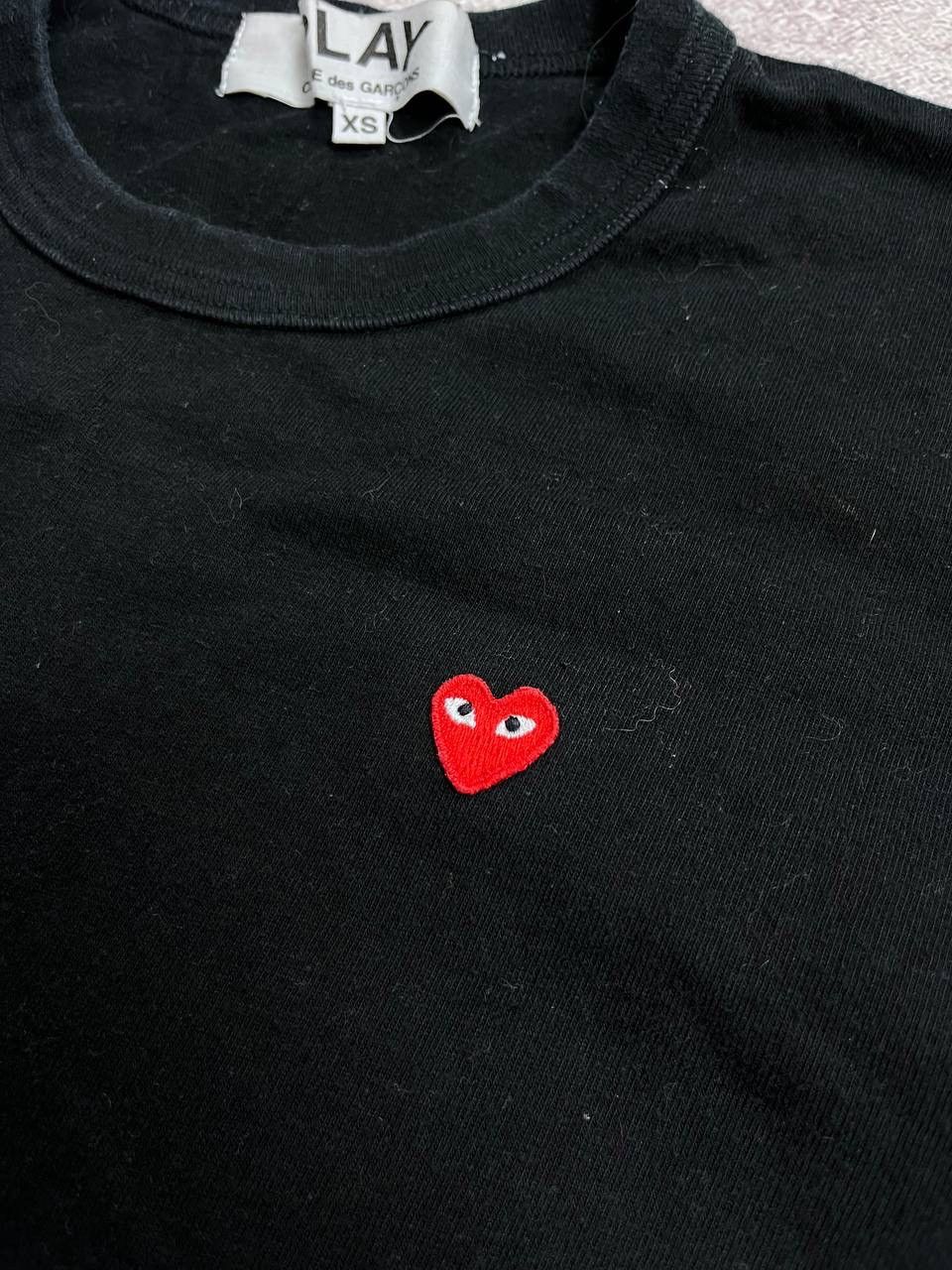 Comme des Garcons × Comme des Garcons PLAY × Vintage Vintage CDG Comme Des Garcons Play T-shirt XS Size US XS / EU 42 / 0 - 3 Thumbnail