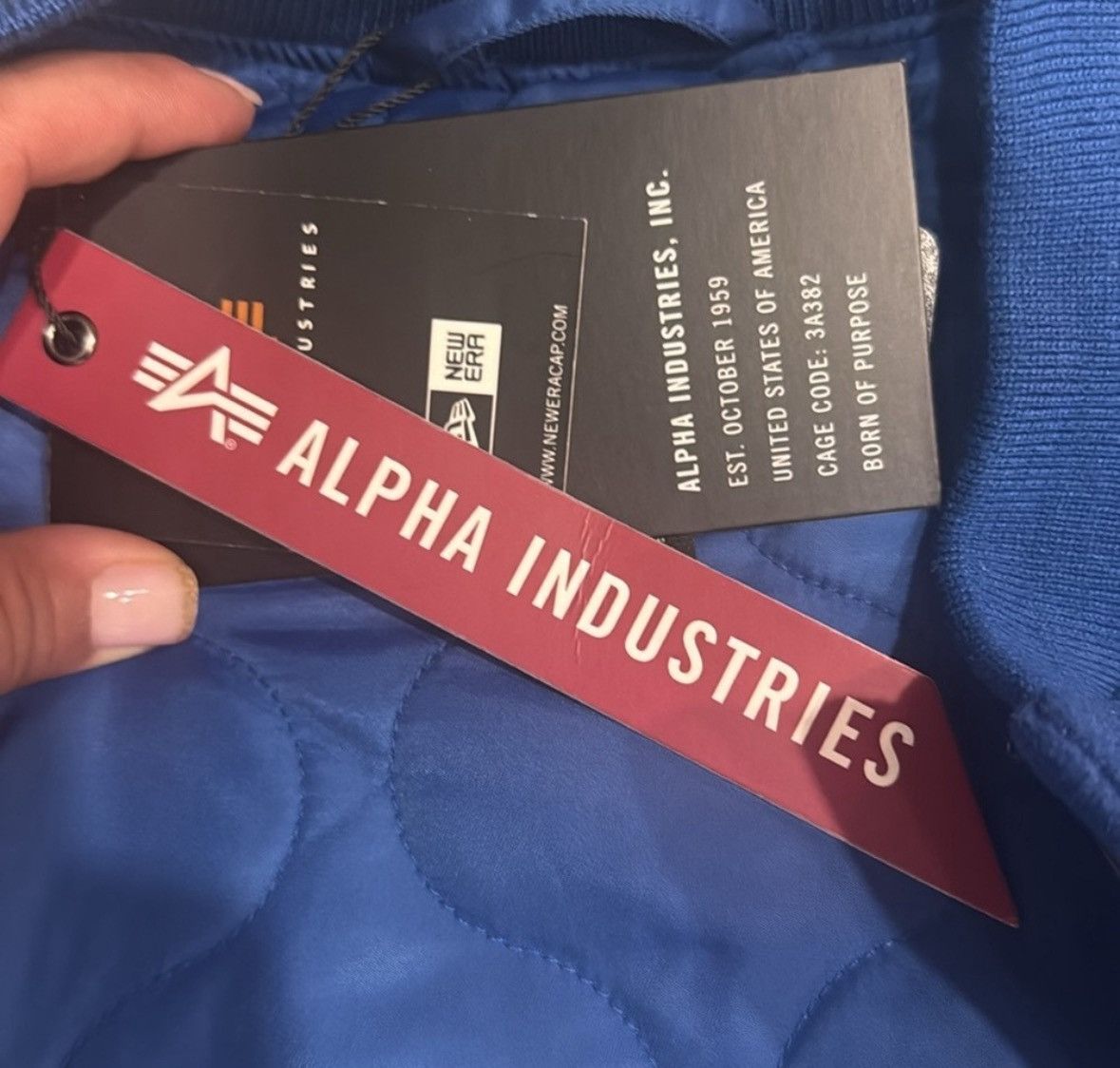 New Era Alpha Industries Historic MA-1 Buffalo Bills Varsity Jacket Size US L / EU 52-54 / 3 - 8 Thumbnail