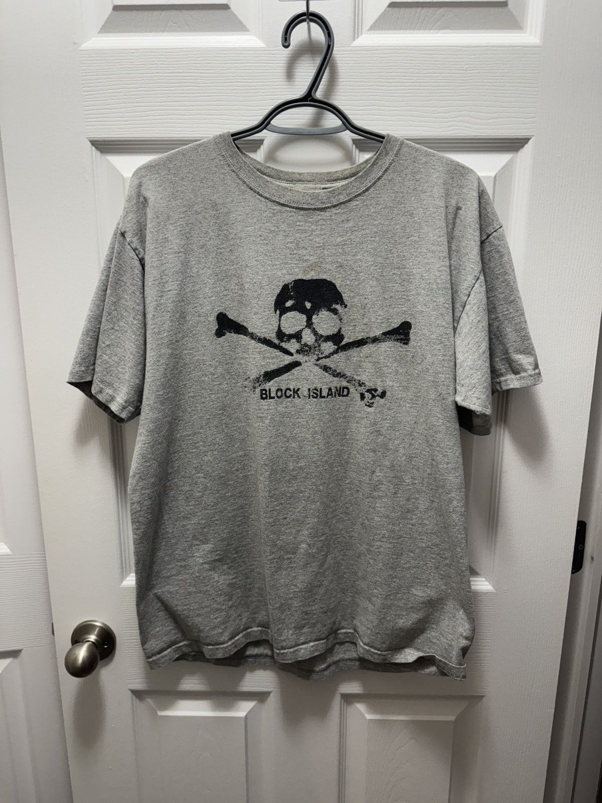 Vintage Block Island Skull Vintage Avant Garde Number n(1)ne Style Size US L / EU 52-54 / 3 - 1 Thumbnail