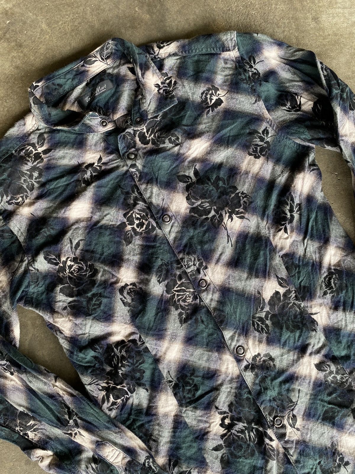 Tornado Mart TORNADO MART SHIRT Size US M / EU 48-50 / 2 - 2 Thumbnail