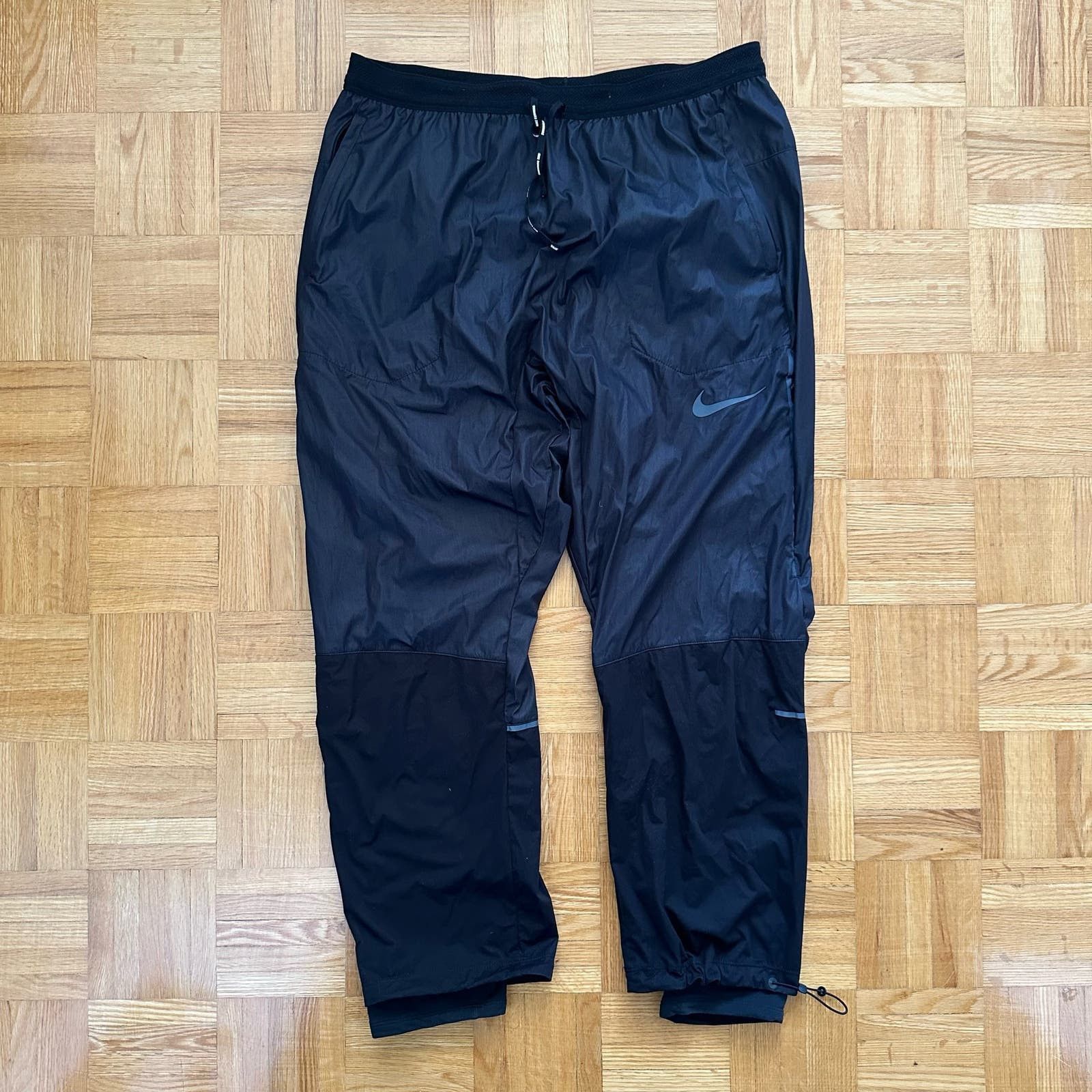 Nike Swift Shield Mens Running Pants Black Large CU7857-010