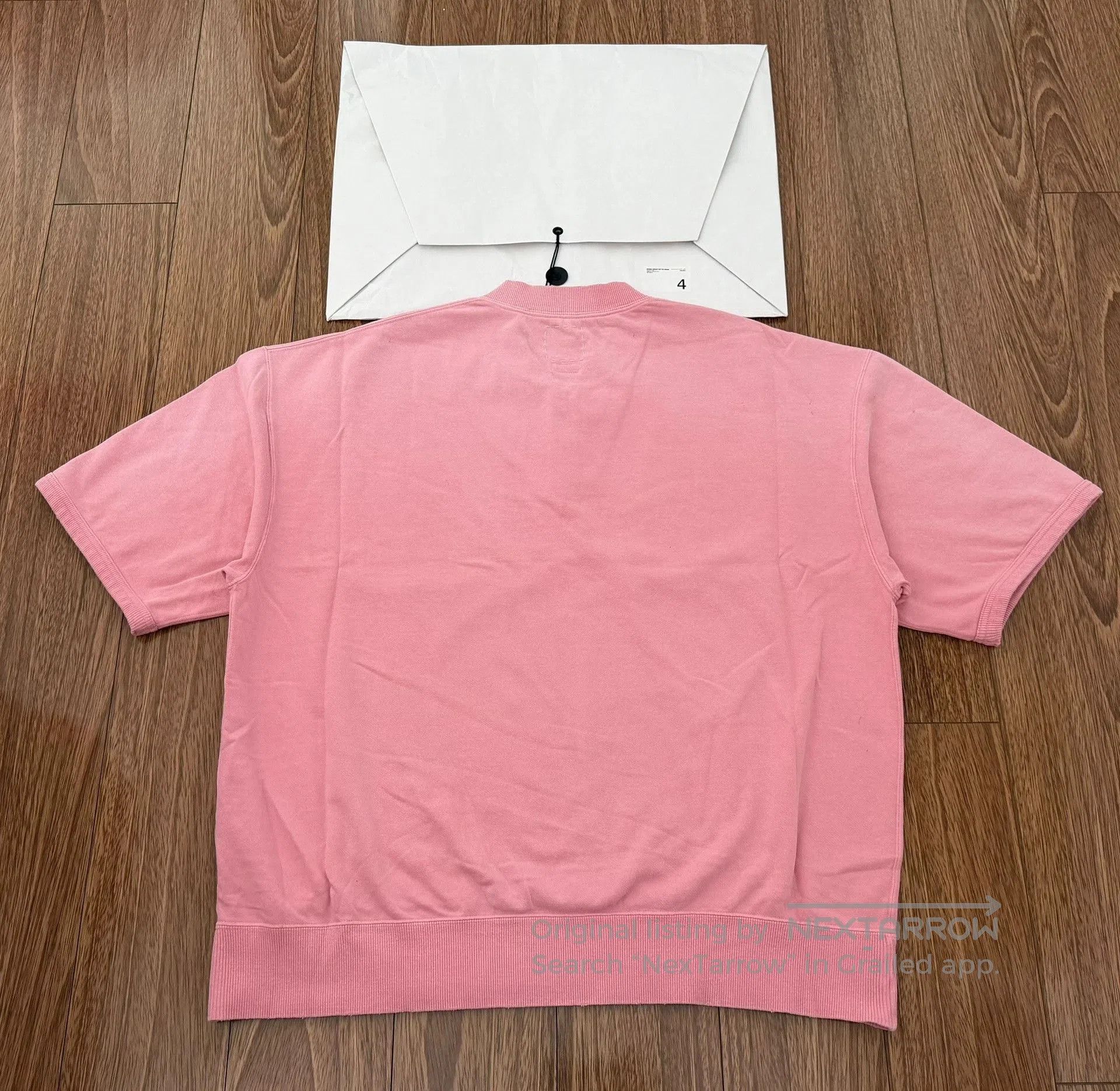Visvim VISVIM 26SS MONDO HENLEY ZIP S/S. Size US L / EU 52-54 / 3 - 2 Thumbnail