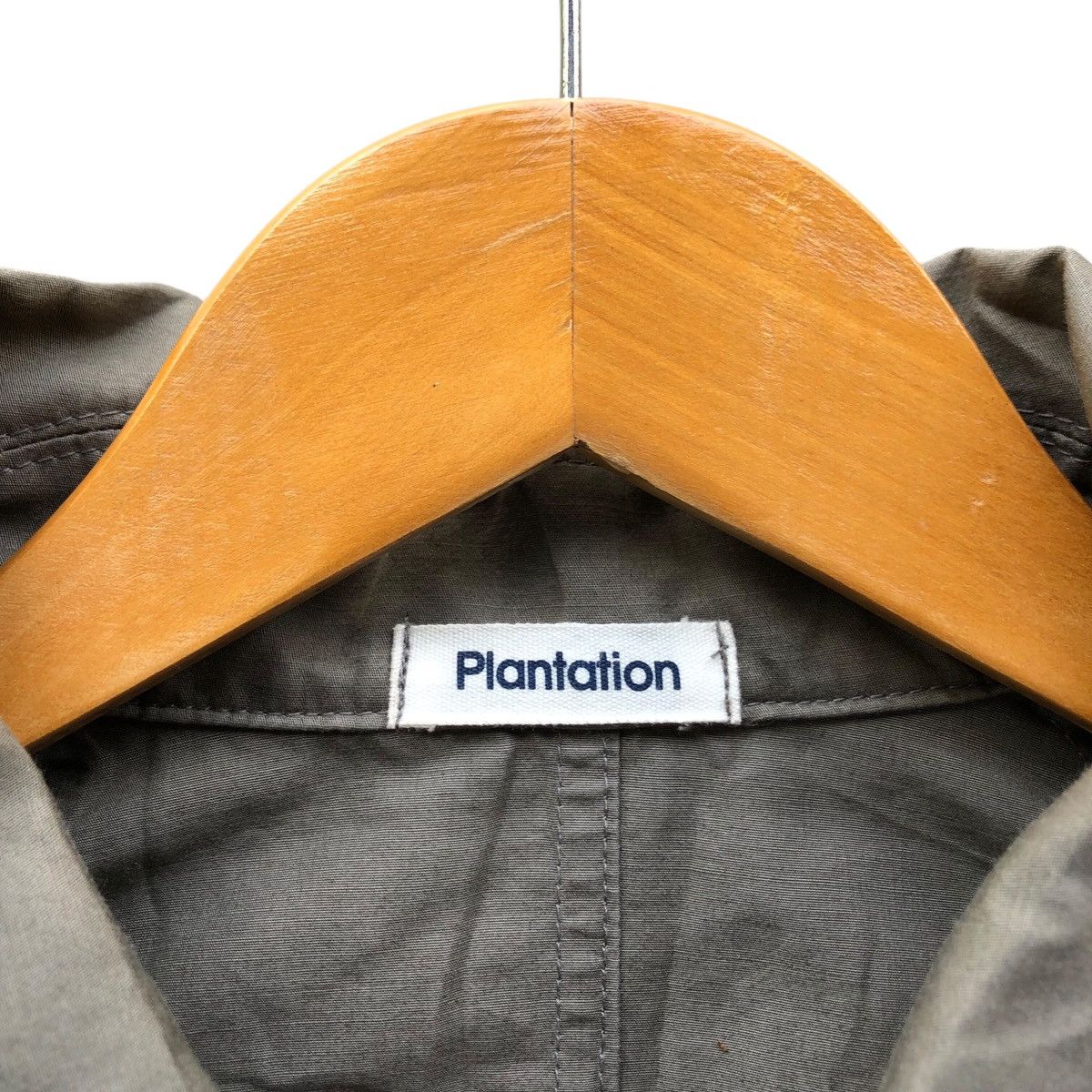 Issey Miyake Vintage PLANTATION by issey miyake parka mackinaw jacket Size US M / EU 48-50 / 2 - 5 Thumbnail