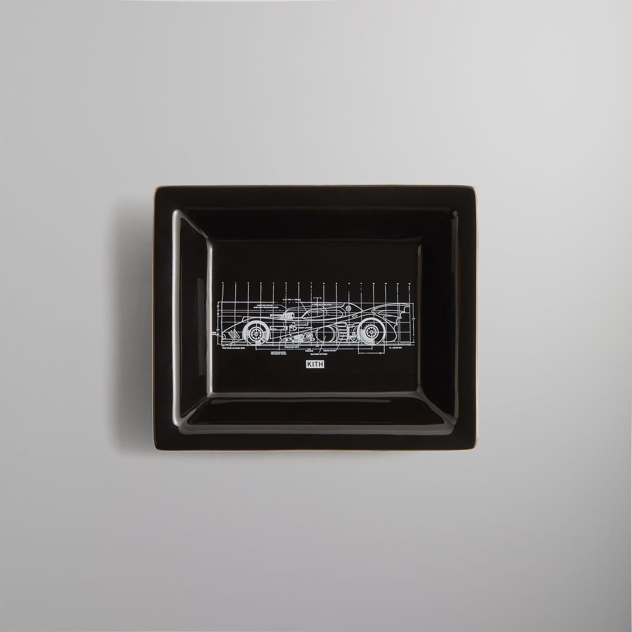 Kith x Batman Batmobile Schematics Catchall Tray - US