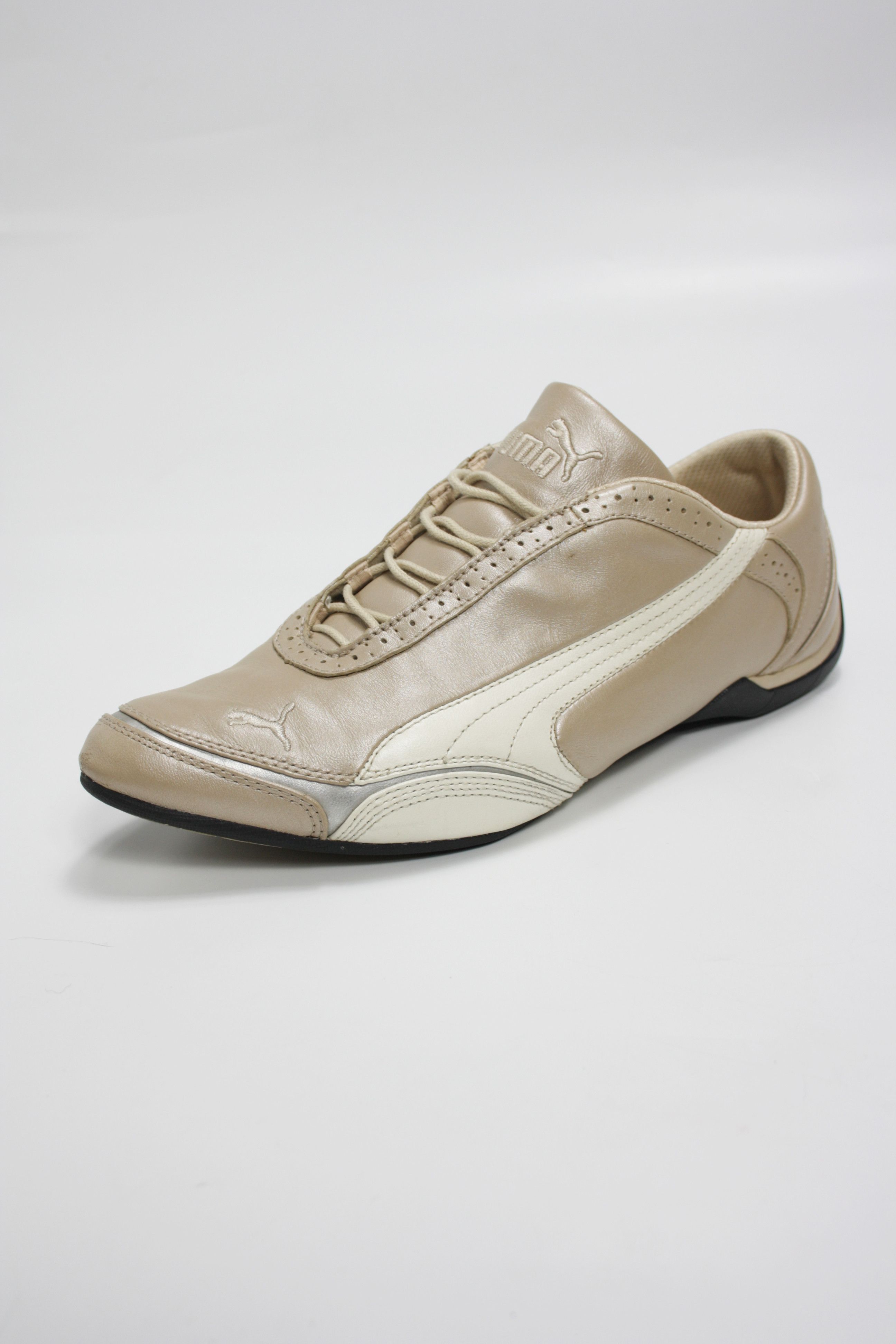 Puma × Vintage Puma 2000s Vintage Driving Leather Japanese Style Sneakers Size US 7.5 / IT 37.5 - 3 Thumbnail