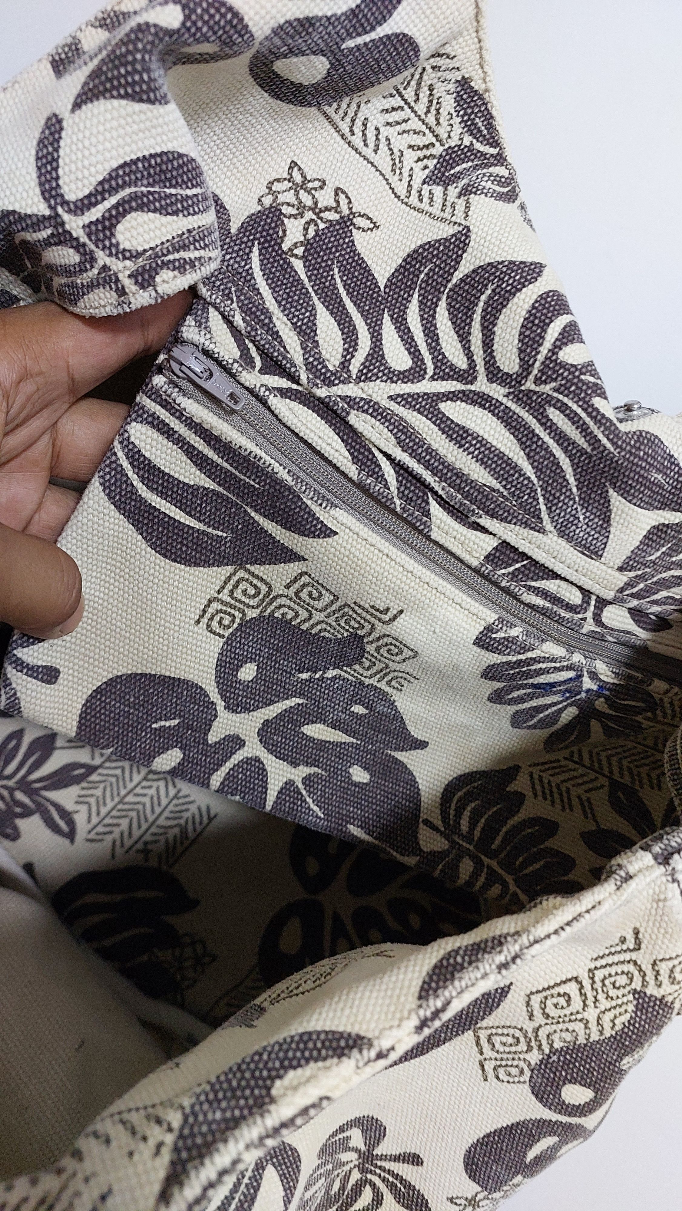Reyn Spooner Reyn Spooner Hawaiian Canves Tote Bag Size ONE SIZE - 11 Thumbnail