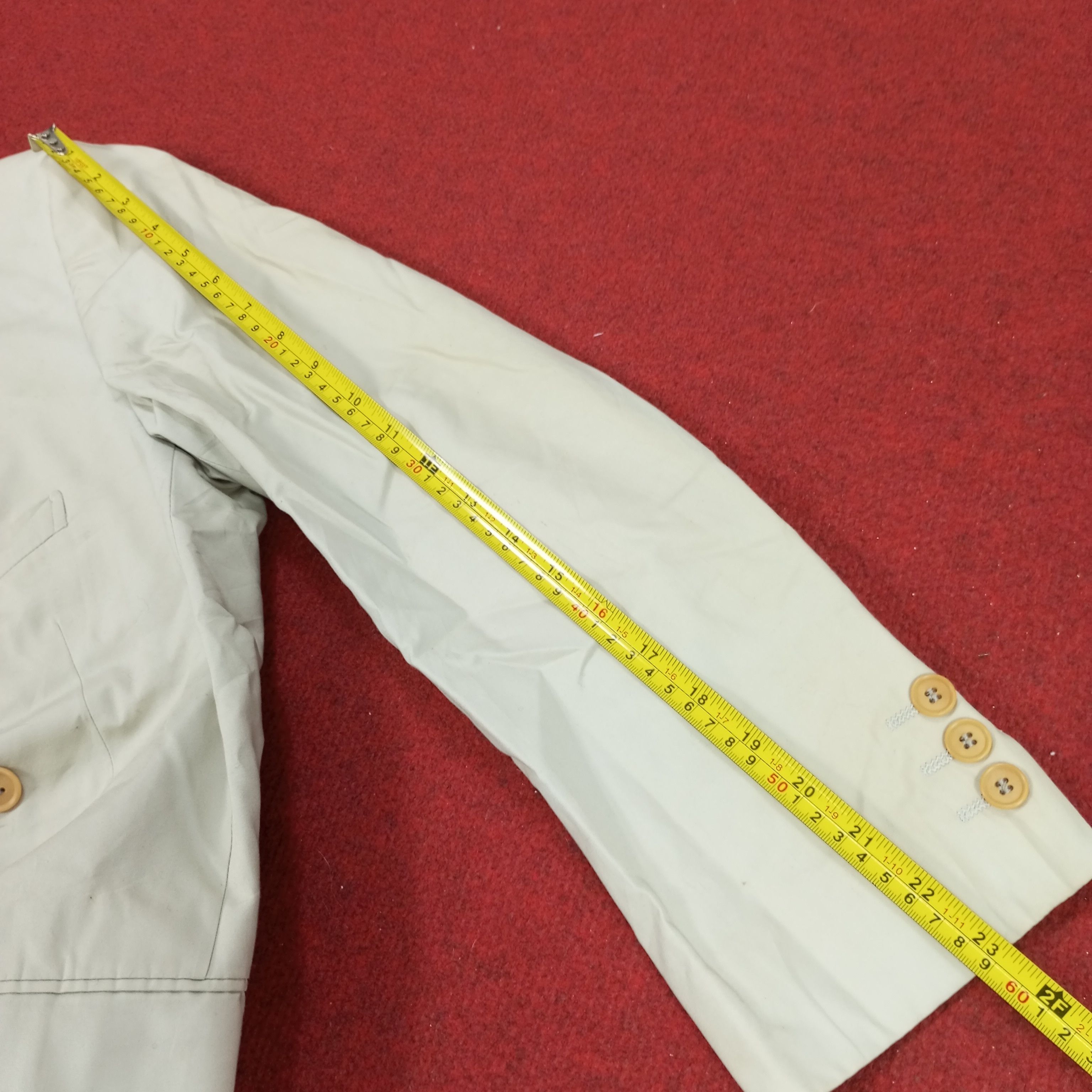 Issey Miyake × Japanese Brand × Vintage Issey Miyake Men Japanese Fashion Designer Brand Blazer Size US M / EU 48-50 / 2 - 12 Thumbnail