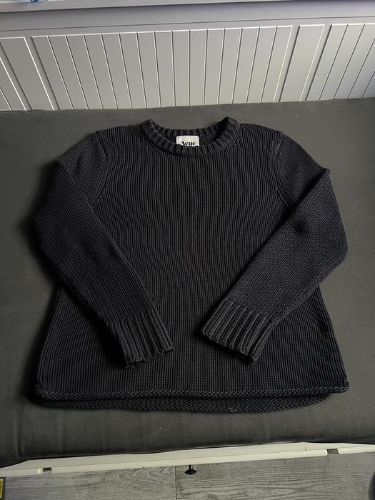 Acne Studios Acne Helsinki SS12 heavy knit sweater | Grailed