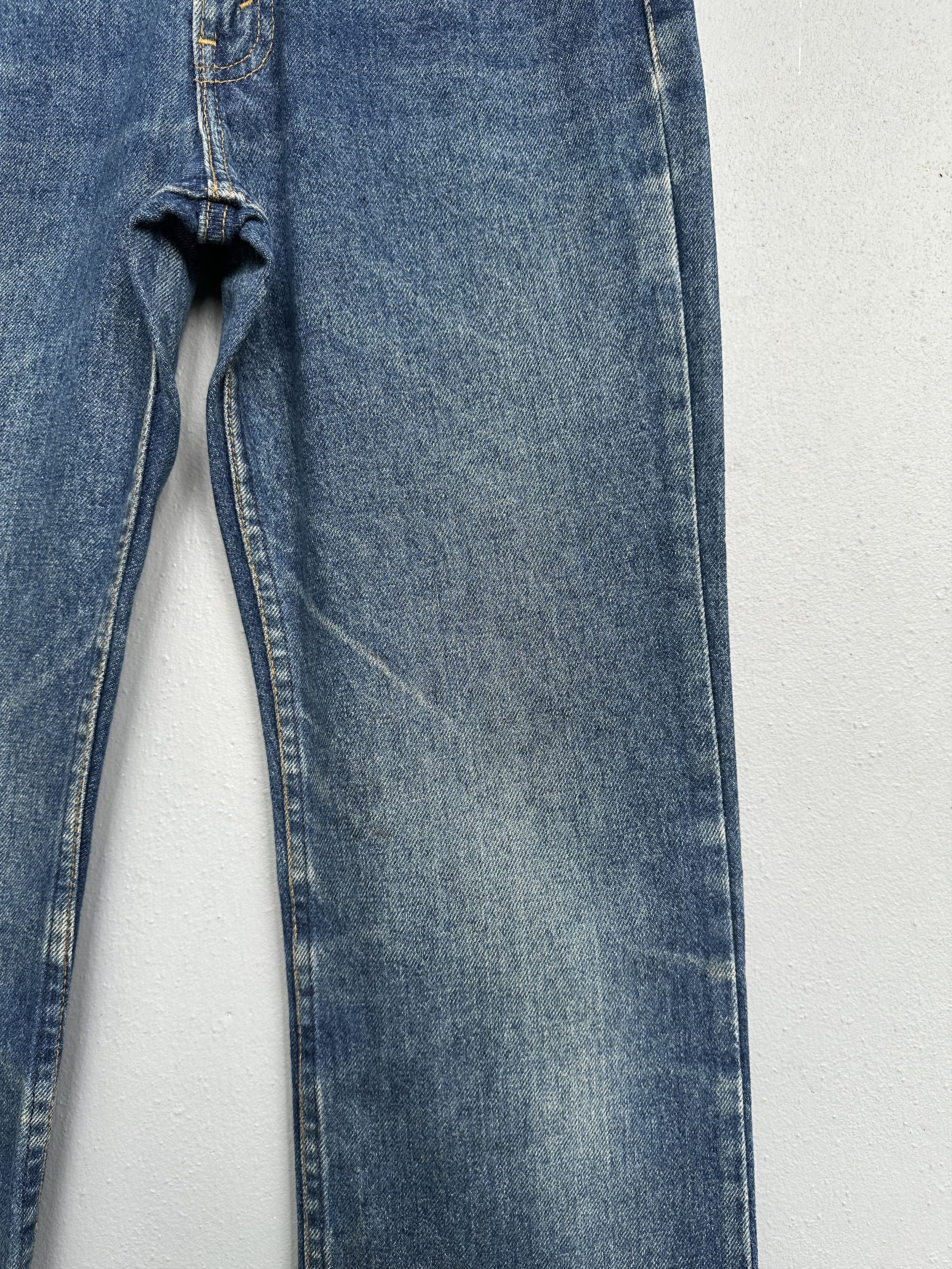 Levi's Vintage Clothing Vintage Early 90s Levi’s 517 Made In Usa Flare Jeans Size US 30 / EU 46 - 10 Thumbnail
