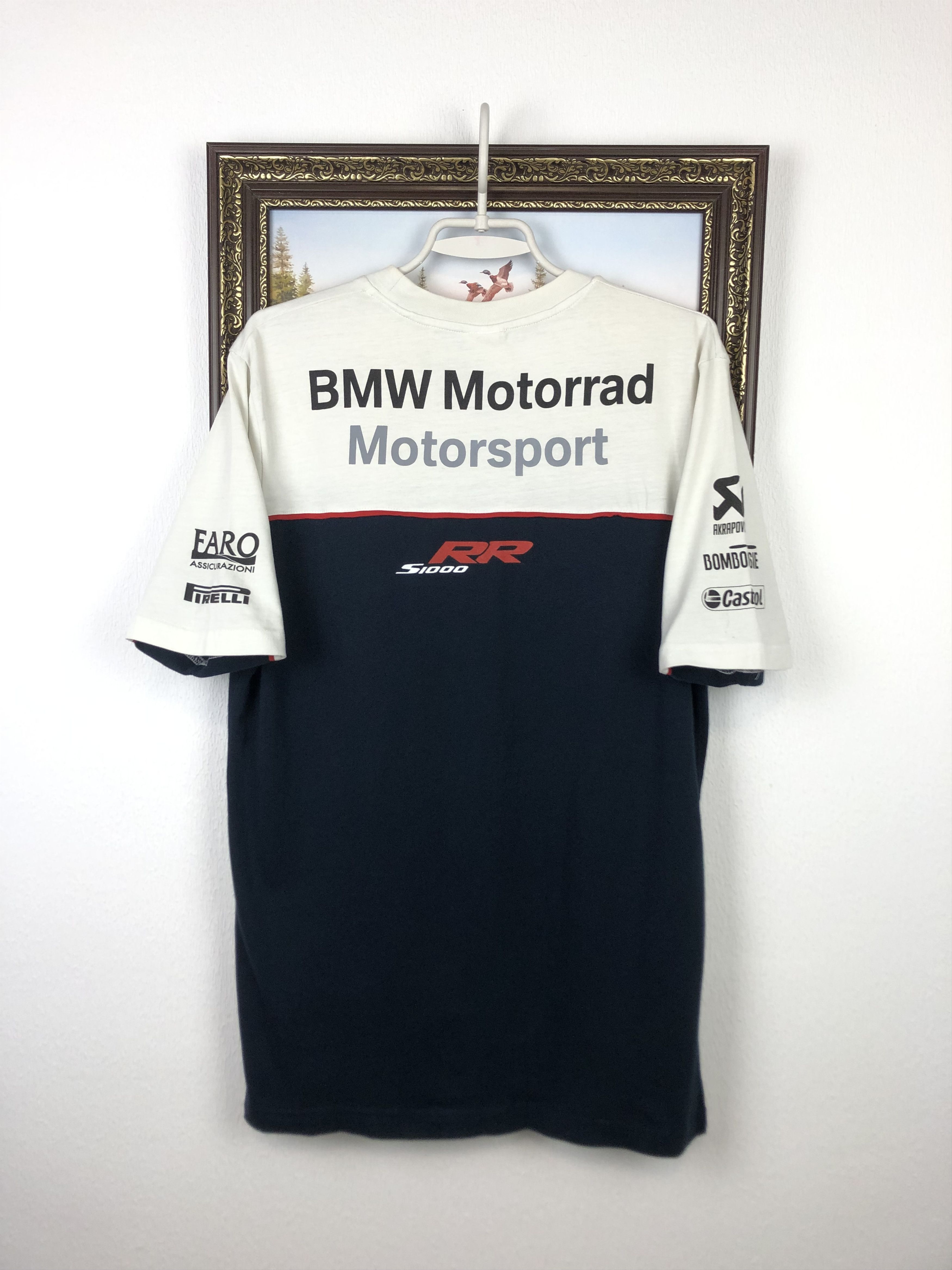 BMW Racing BMW Motorrad Tyco Formula F1 Moto Shirt Tee Hype Size US L / EU 52-54 / 3 - 11 Thumbnail