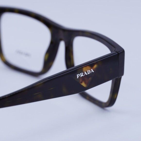 Prada 🕶️ New Prada PR15YV 2AU1O1 Eyeglasses - Havana Frame Size ONE SIZE - 7 Thumbnail
