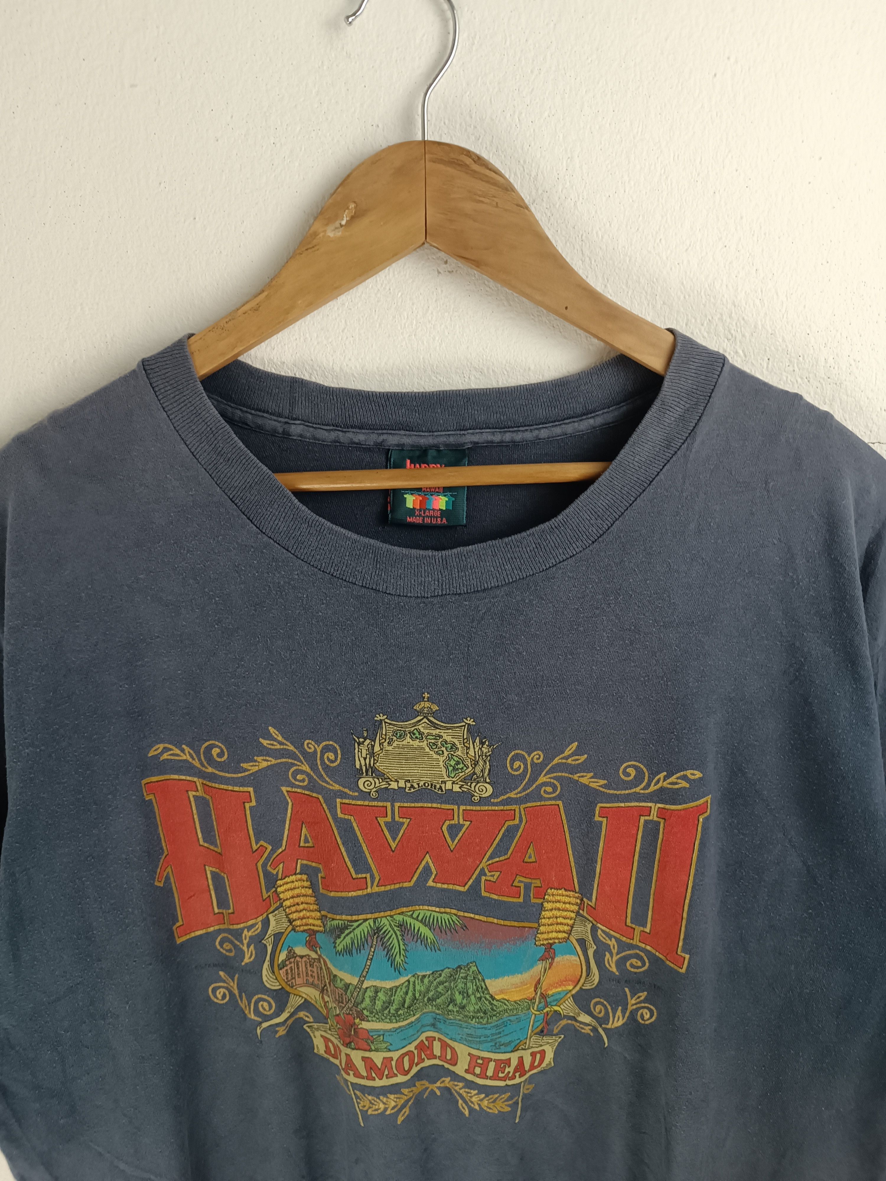 Vintage VINTAGE 90'S HAWAII DIAMOND HEAD GUAM BEACH SURF T&C SUN Size US XL / EU 56 / 4 - 9 Thumbnail