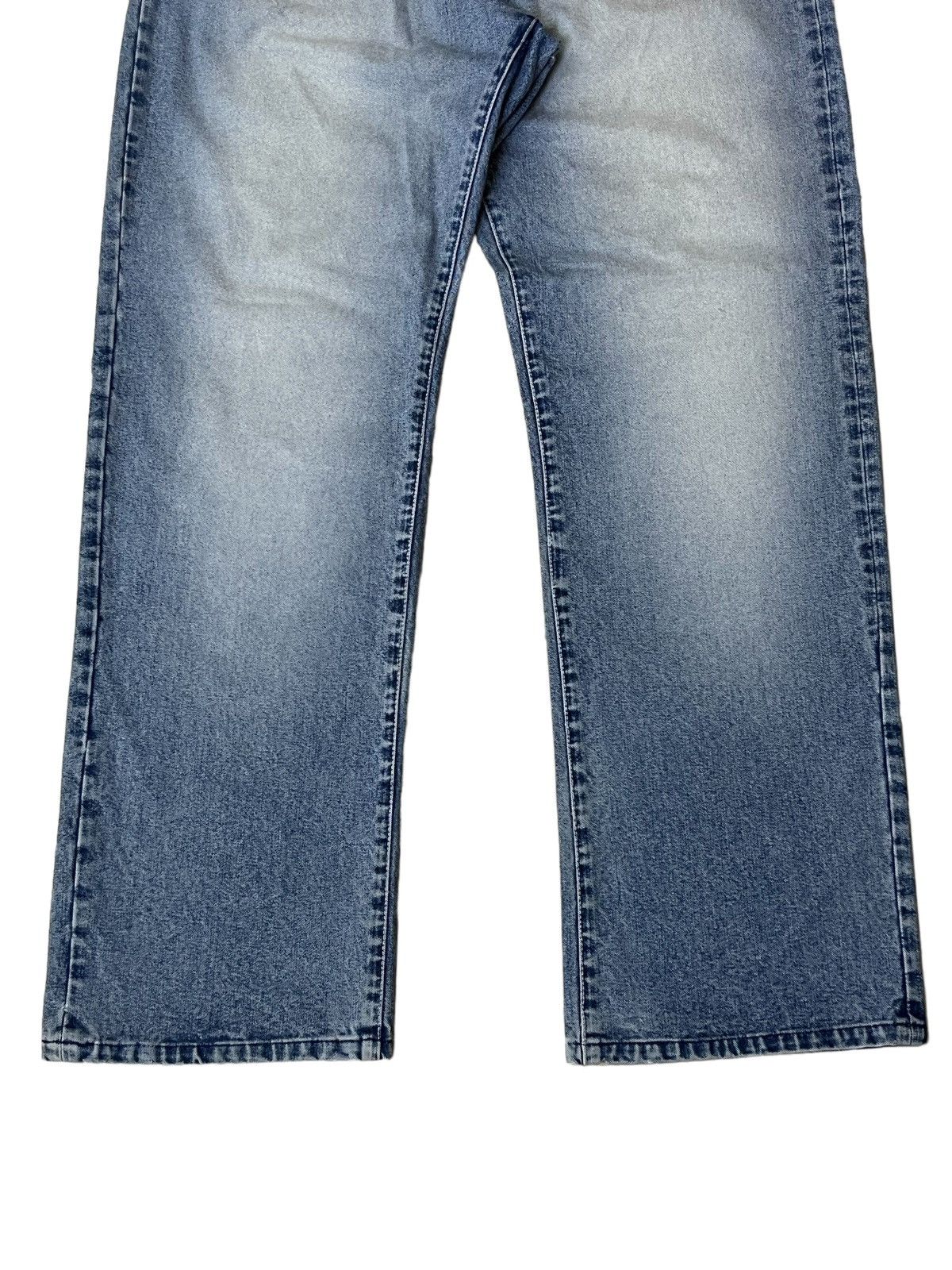 Akademiks BAGGY🔥VINTAGE AKADEMIKS MOOSY BAGGY INSPIRED JNCO JEANS Size US 35 - 3 Thumbnail