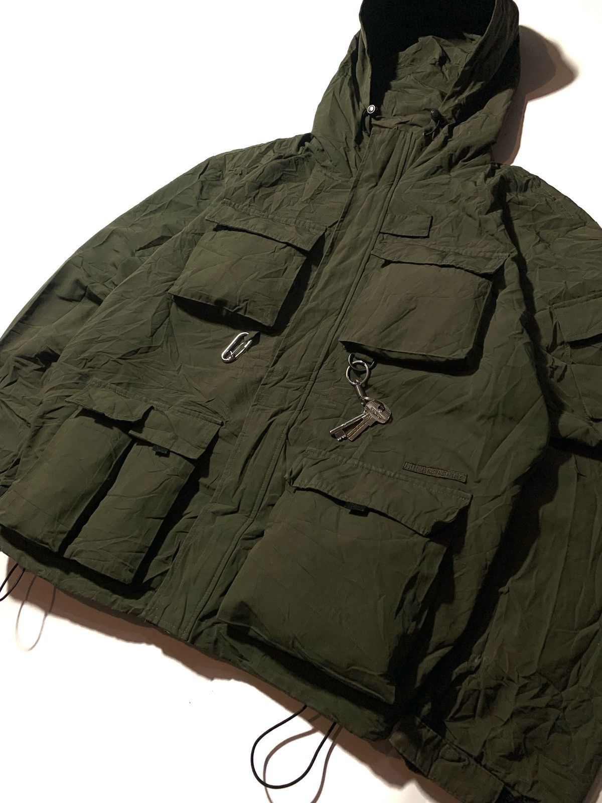 Other Top Feeling Multipocket Fishing military jacket Size US L / EU 52-54 / 3 - 3 Thumbnail