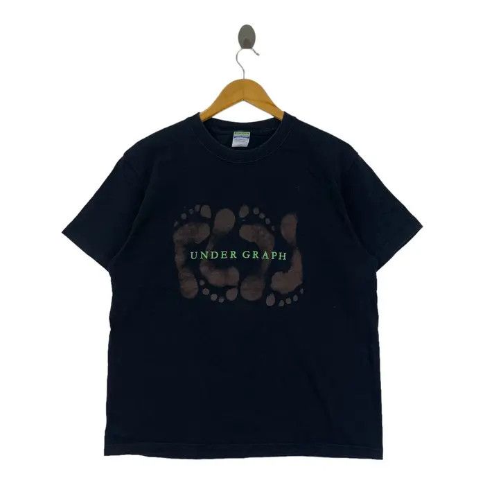Vintage UNDER GRAPH KAZEHIKARU Live Tour 11 Tee Shirt Top Album Size US L / EU 52-54 / 3 - 1 Thumbnail