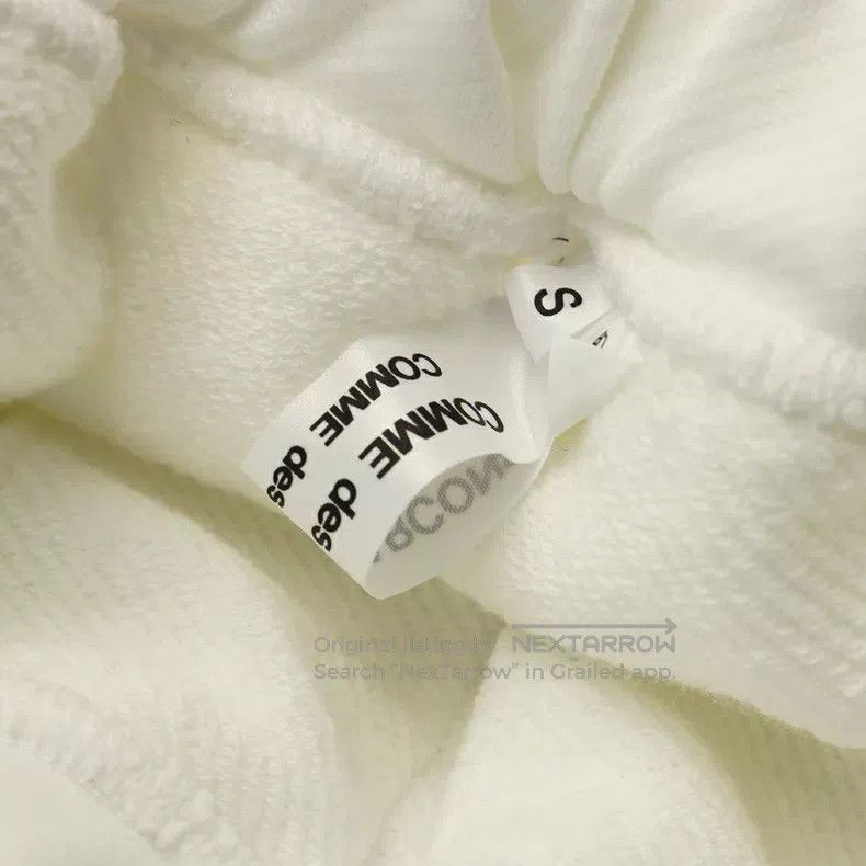 Comme des Garcons Comme des Garcons size S Classic pure white pleated skirt Size 23" - 6 Thumbnail