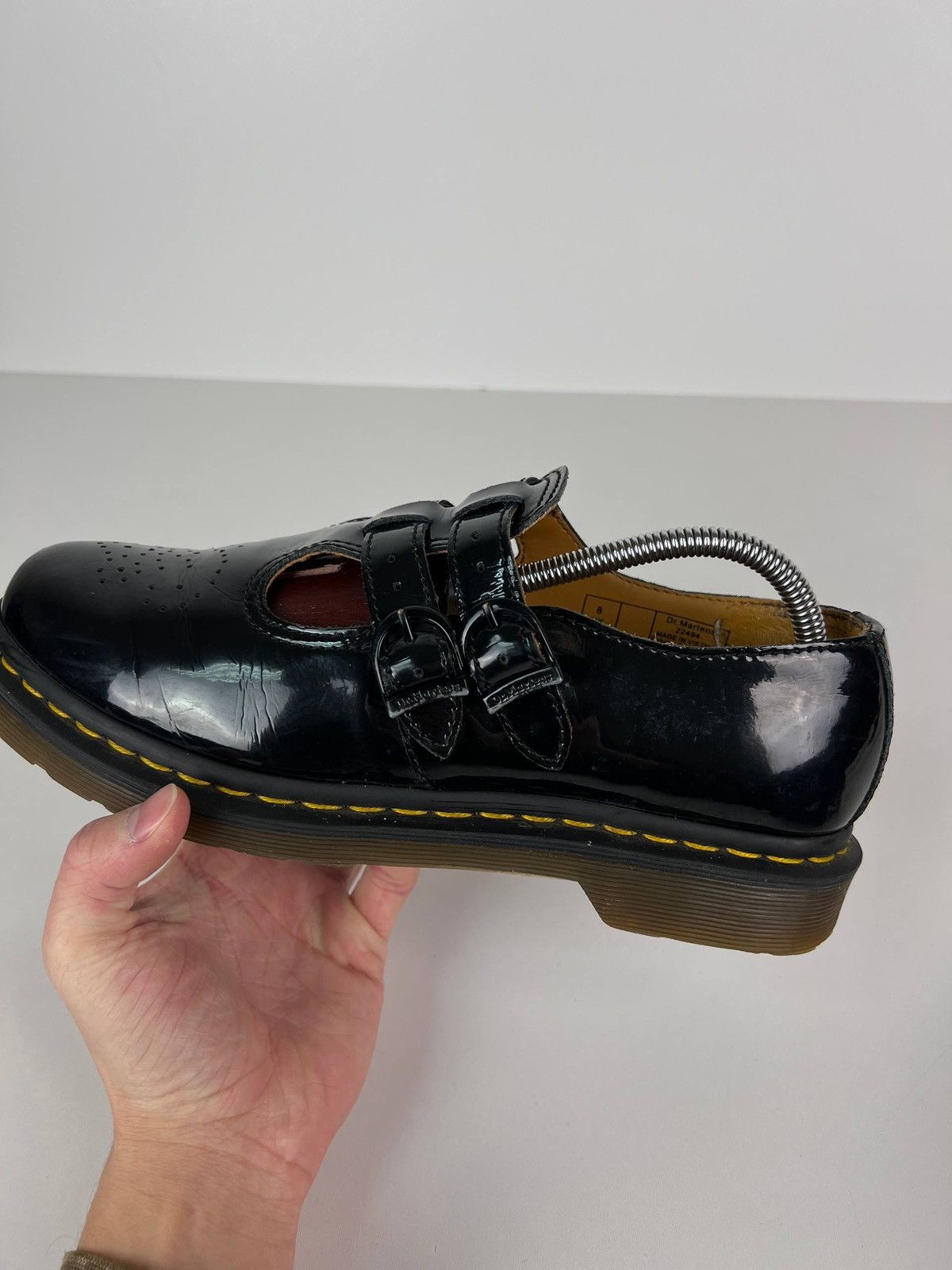 Dr. Martens Dr. Matens polley mary Jane shoes size us 10 Size US 10 / EU 43 - 10 Thumbnail