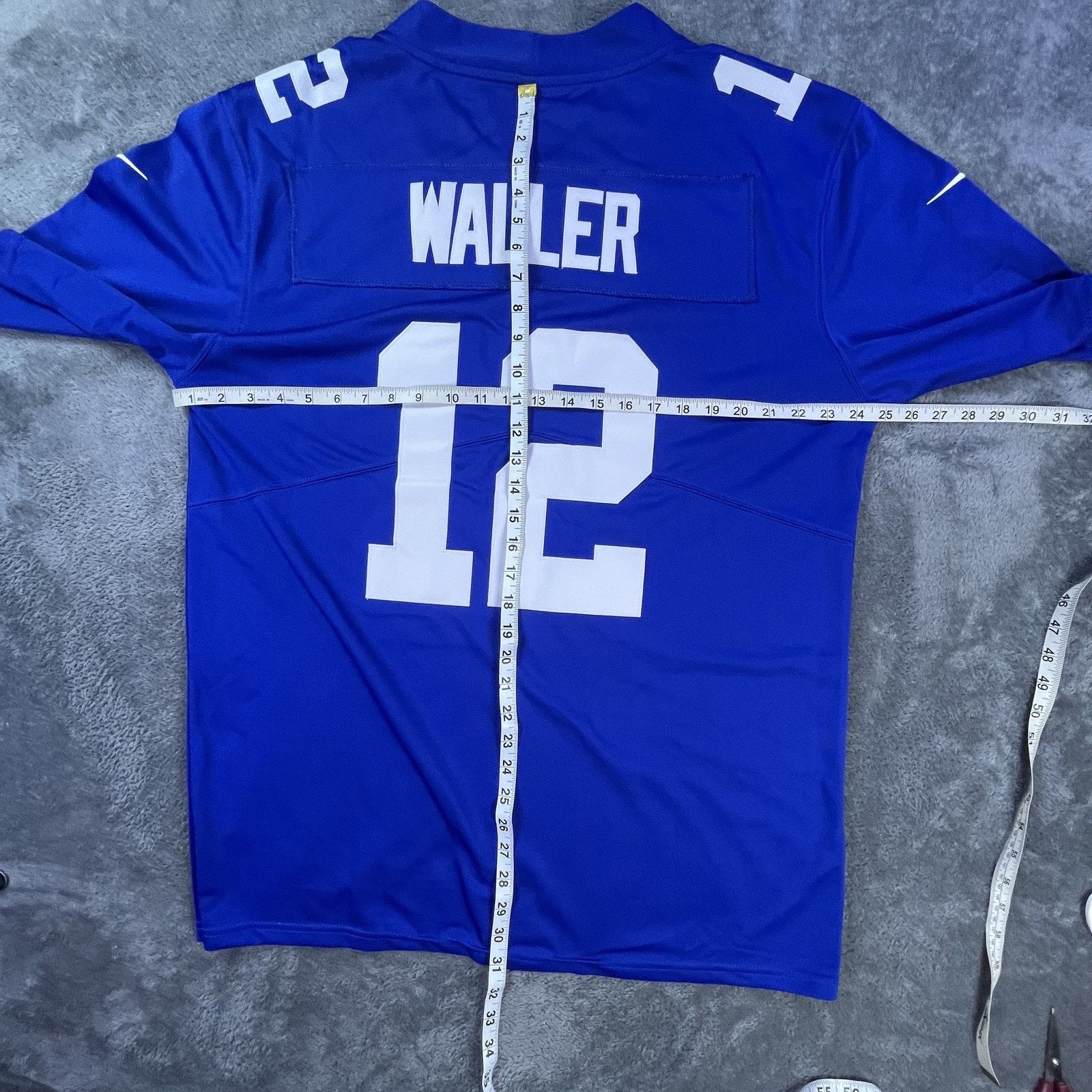 Nike Nike NFL New York Giants Jersey On Field Waller 12 Stitched Size US L / EU 52-54 / 3 - 8 Thumbnail