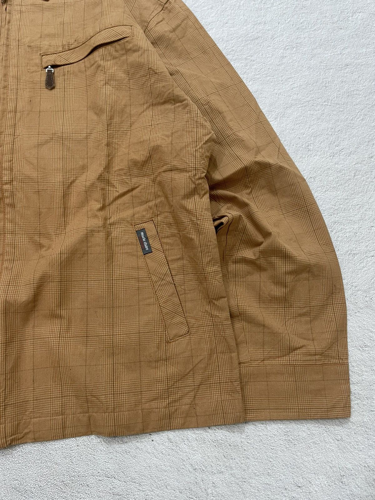 Japanese Brand 2000s Japan Marie Claire Plaid Jacket Y2K If6was9 LGB HYSTER Size US L / EU 52-54 / 3 - 3 Thumbnail