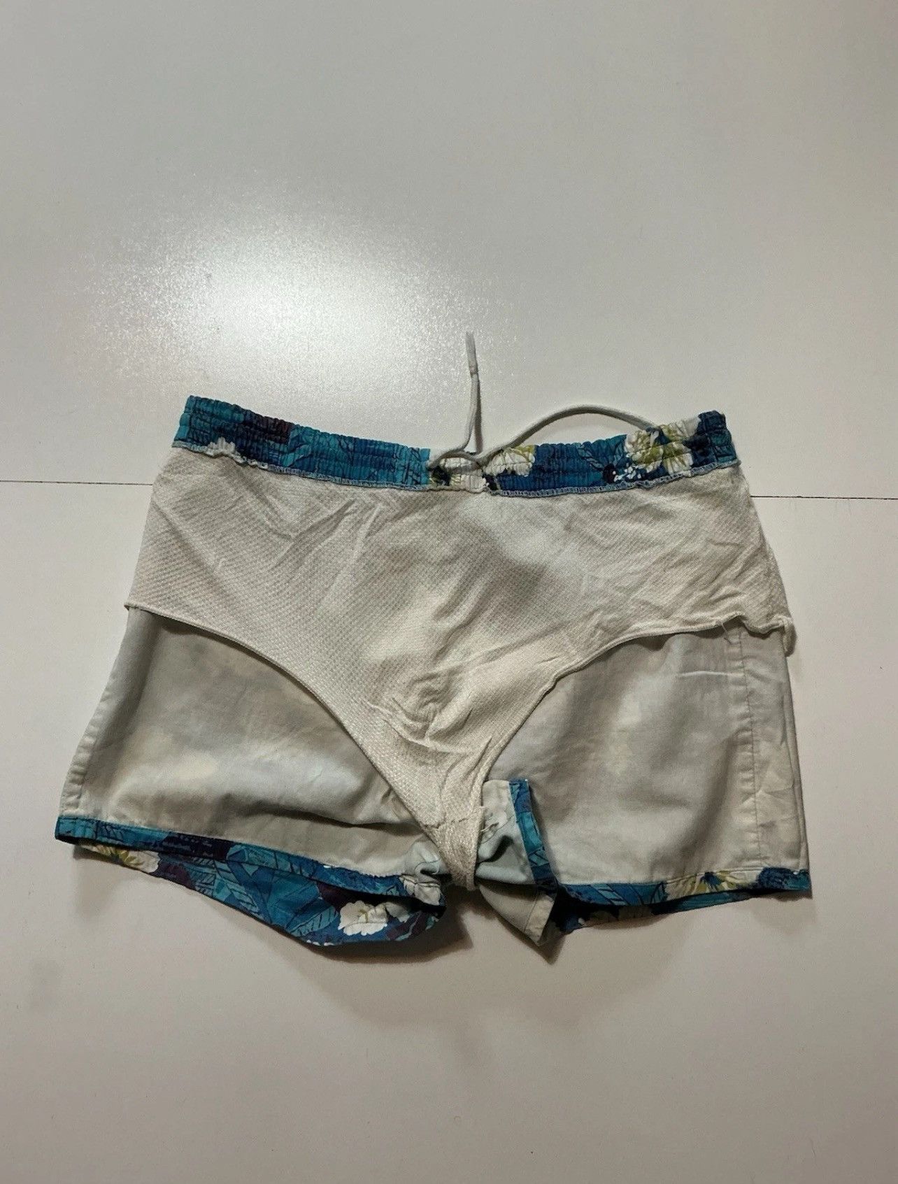Vintage Vintage 50s 60s Made In California Hawaiian Swim Shorts Size US 36 / EU 52 - 5 Thumbnail