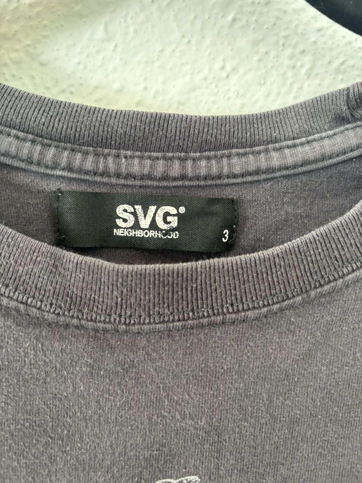 Japanese Brand × Neighborhood SVG Archives by Neighborhood T shirt Size US L / EU 52-54 / 3 - 3 Thumbnail