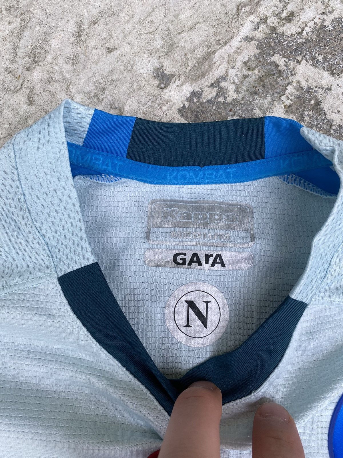 Kappa KAPPA SSC NAPOLI DIEGO MARADONA #10 SPECIAL EDITION JERSEY Size US M / EU 48-50 / 2 - 5 Thumbnail