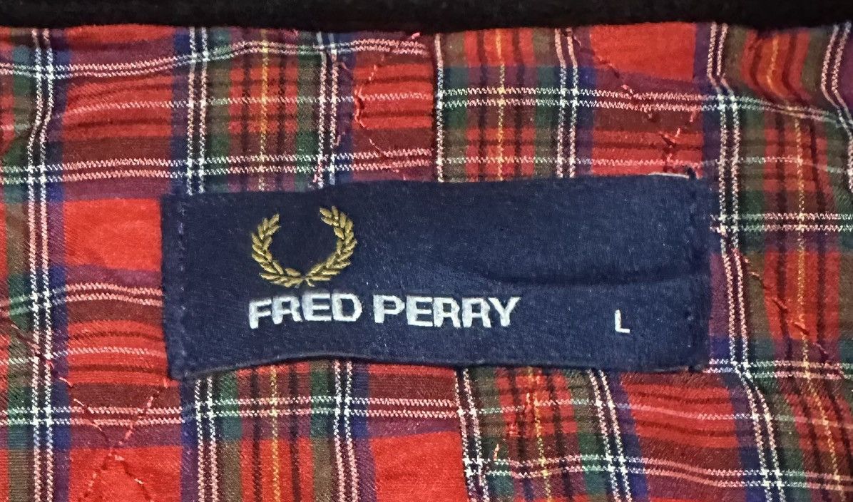 Fred Perry Vintage Fred Perry Wool Jacket Size US L / EU 52-54 / 3 - 6 Thumbnail