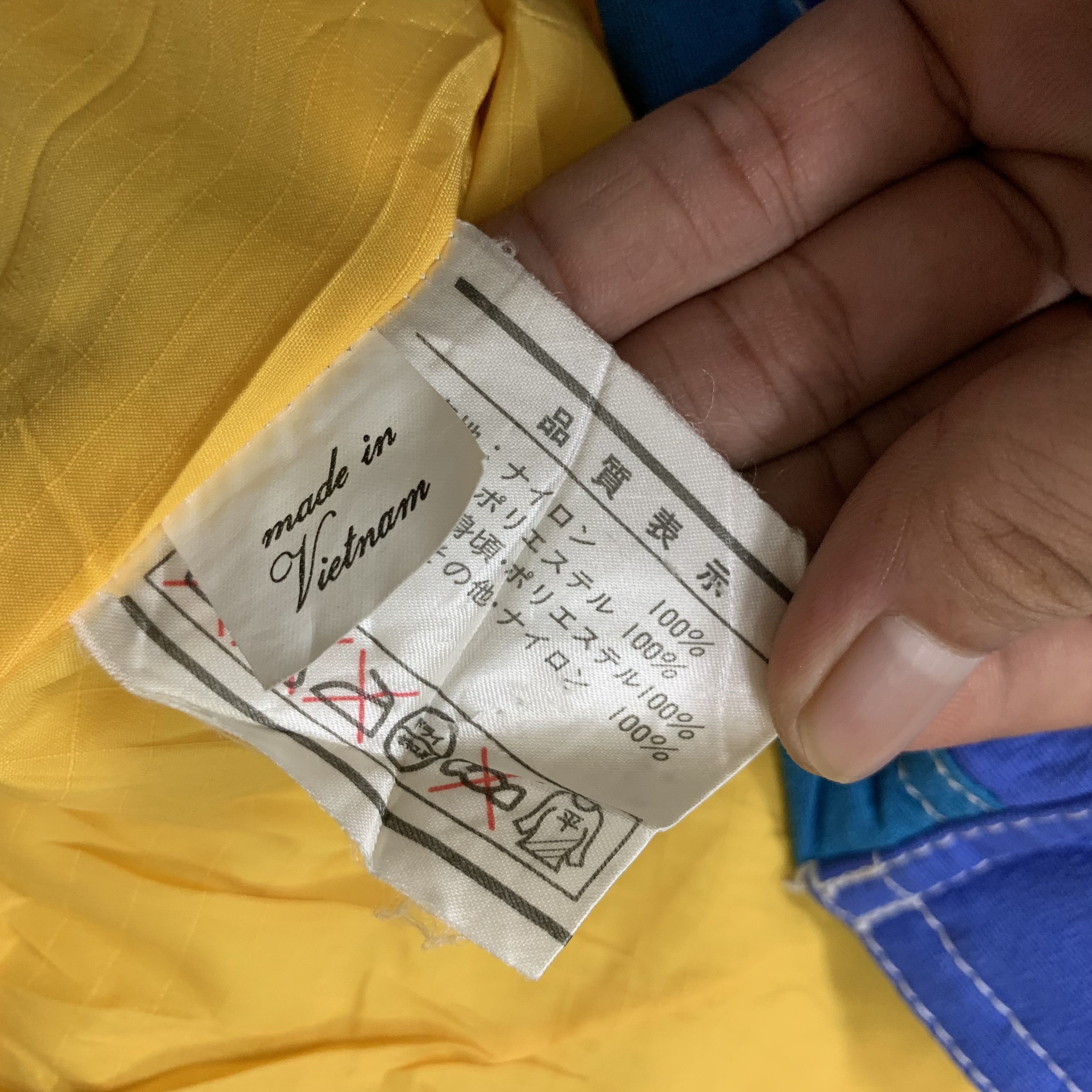 Vintage Vintage Mistral Sweden Ski Team Jacket Snowboard Size US L / EU 52-54 / 3 - 12 Thumbnail