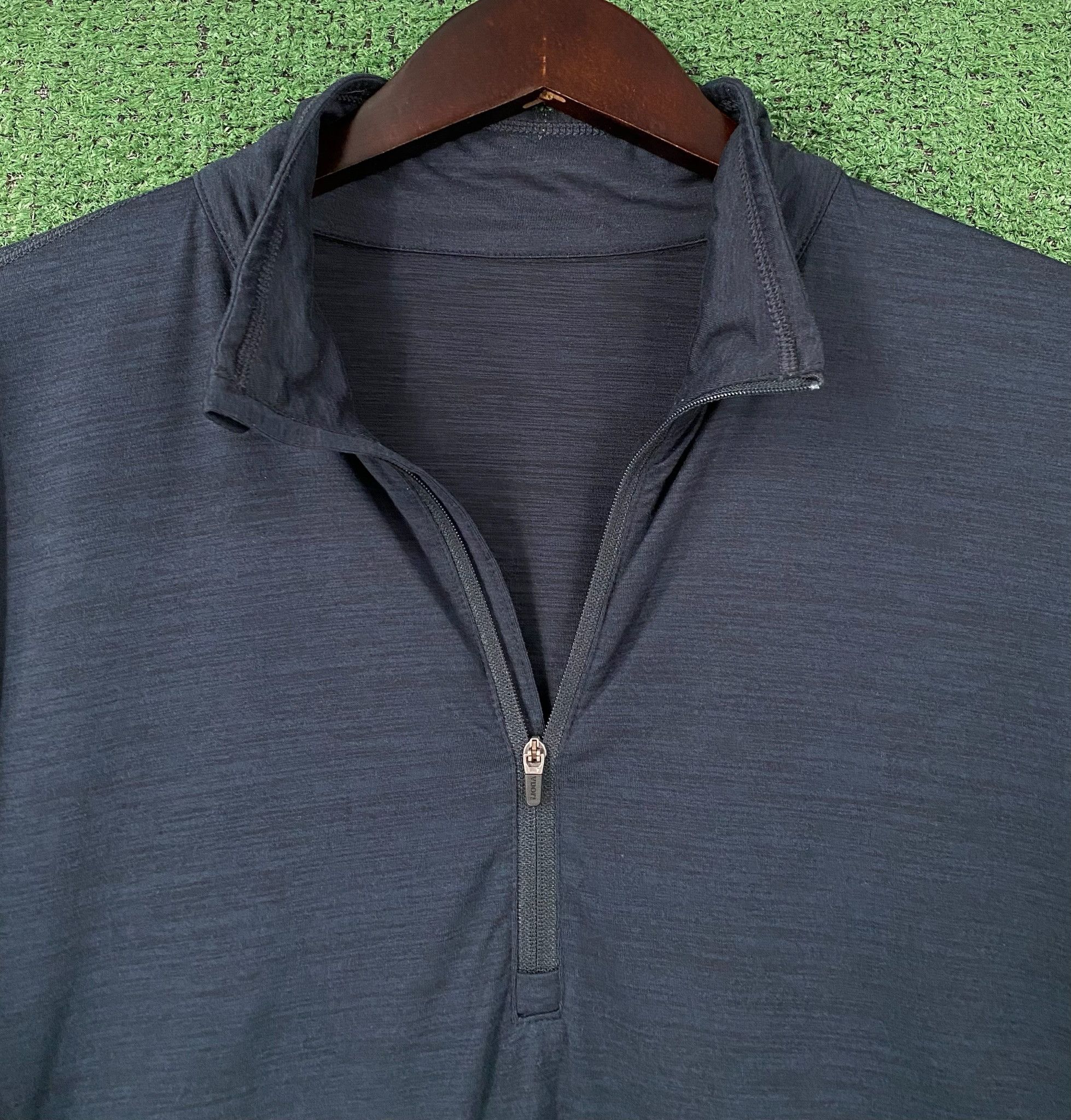 Vuori Vuori Ease Performance Pullover Half Zip Shirt w/ Pocket XL Size US XL / EU 56 / 4 - 2 Thumbnail