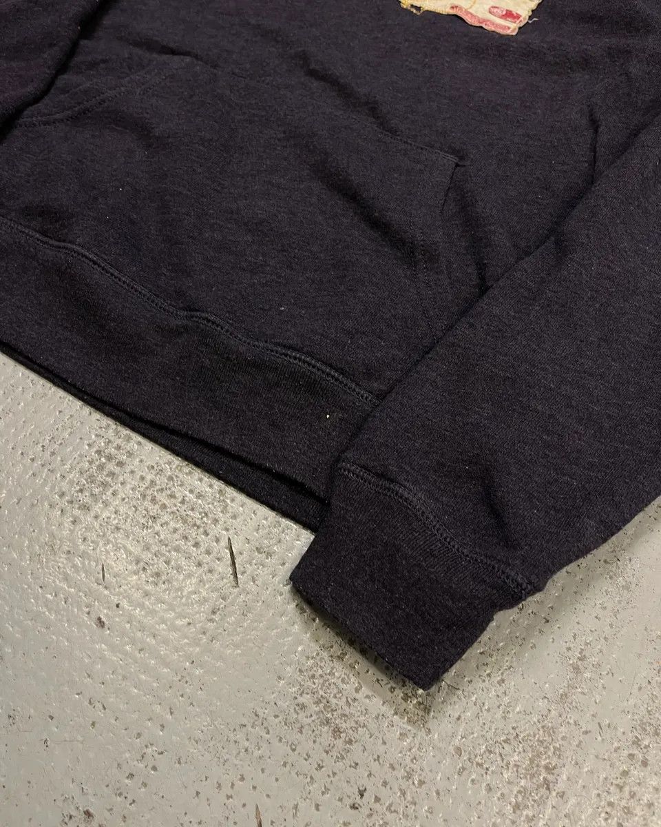 Polo Ralph Lauren Ralph Lauren Purple Grey Flag Patch Hoodie Size US S / EU 44-46 / 1 - 7 Thumbnail
