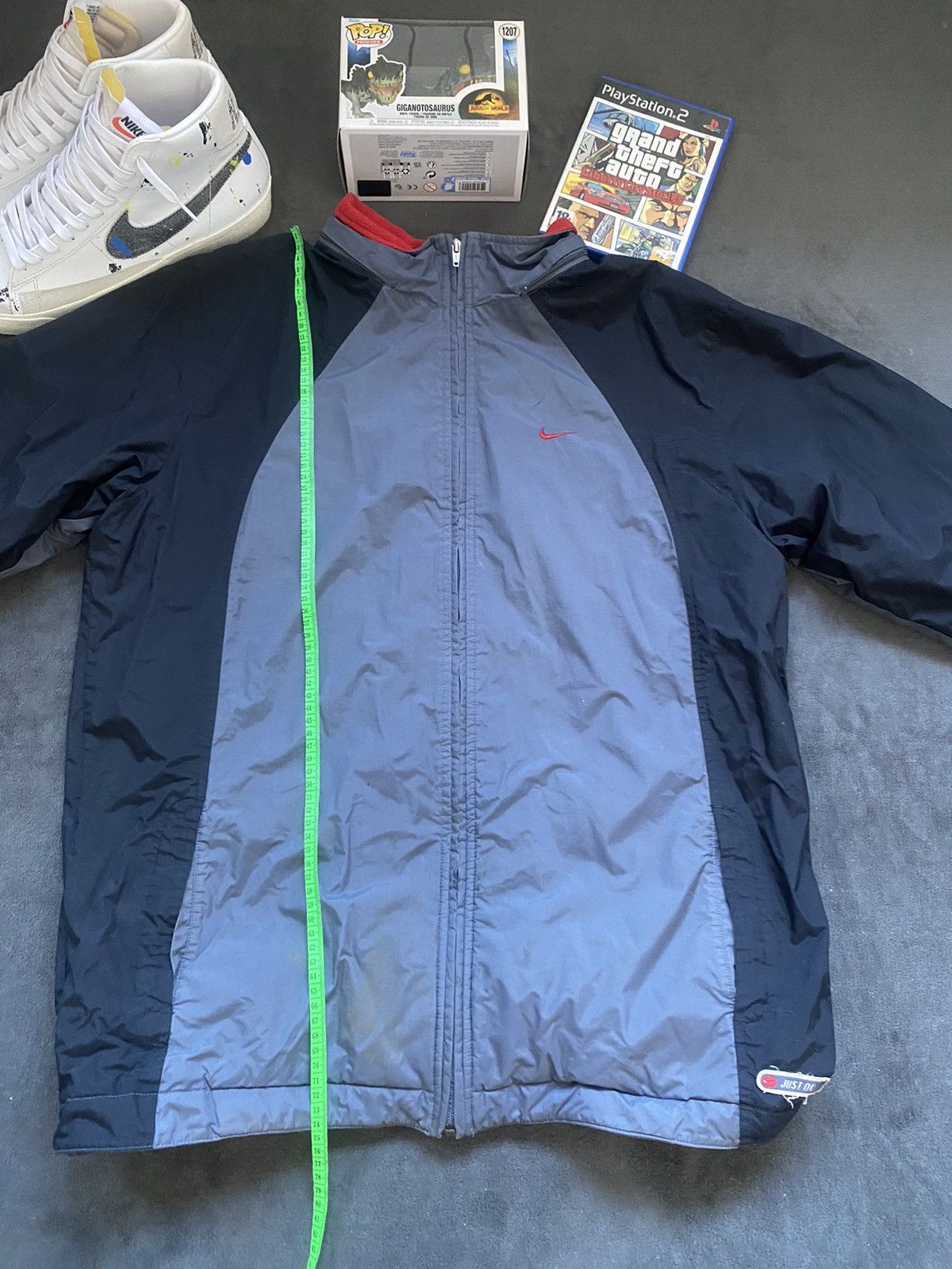 Nike × Vintage Nike Vintage Jacket Size US M / EU 48-50 / 2 - 1 Thumbnail