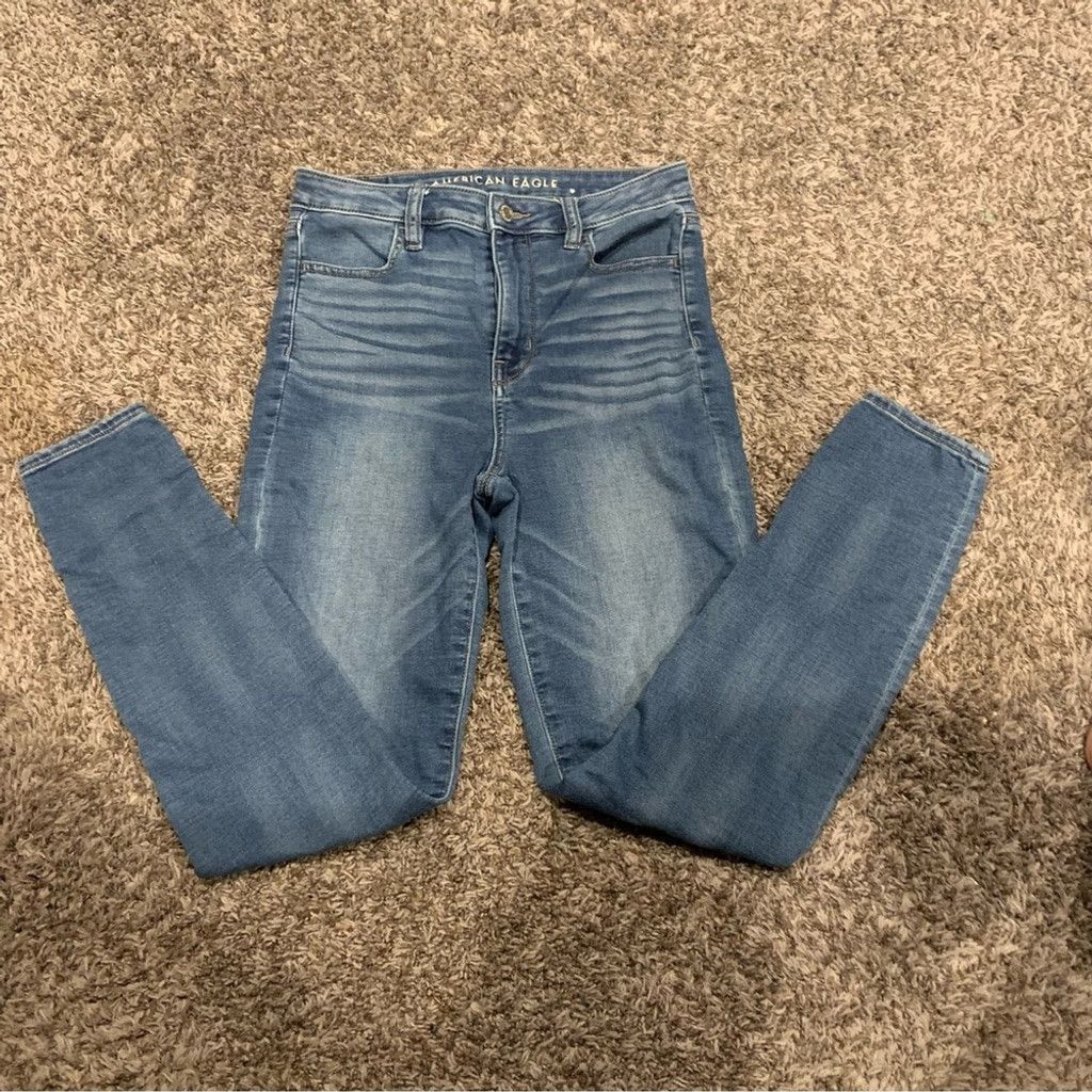 American Eagle Outfitters Women’s American Eagle Jegging Jeans Size 27" / US 4 / IT 40 - 3 Thumbnail